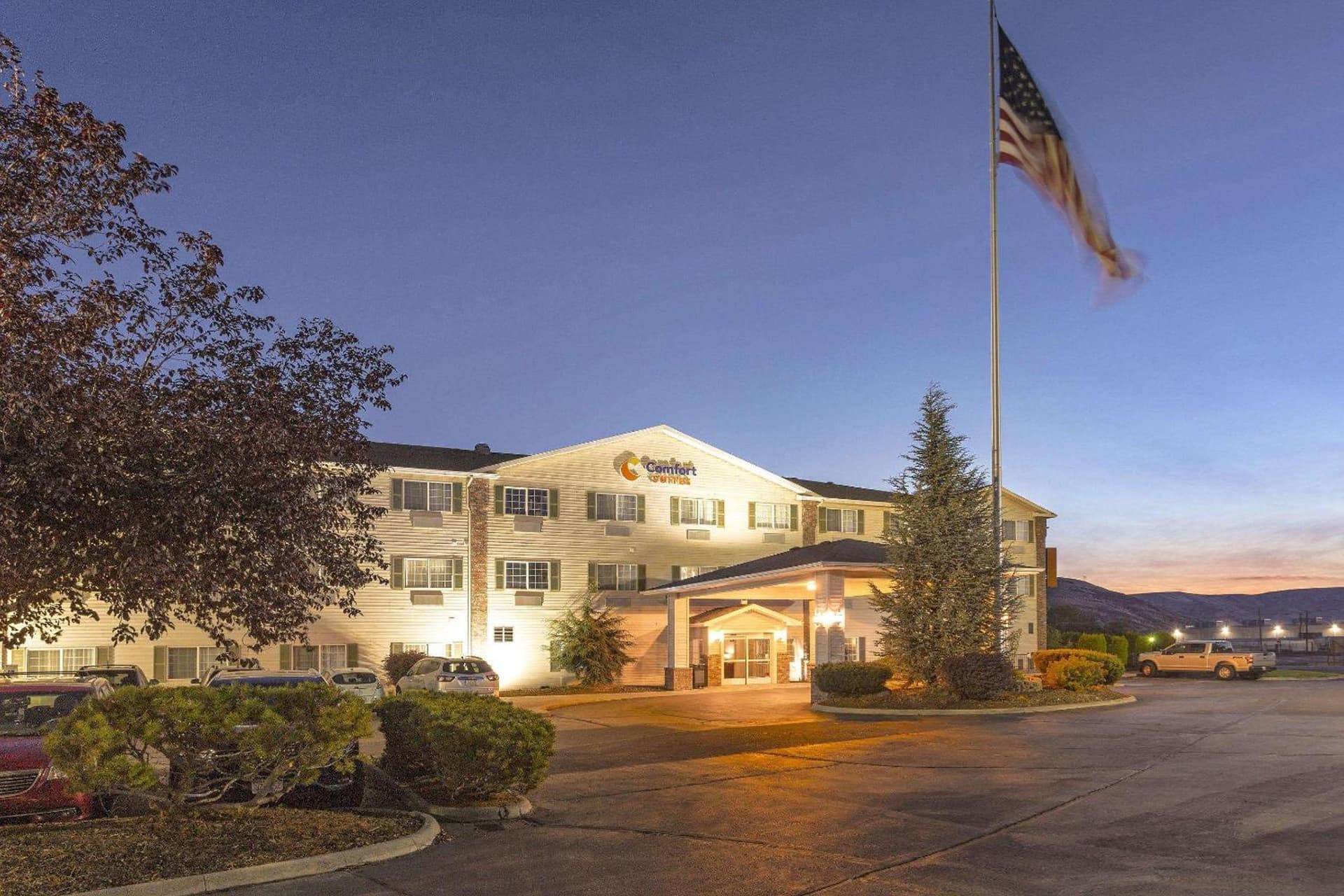 Comfort Suites Yakima gallery photo in Yakima, WA — image 17