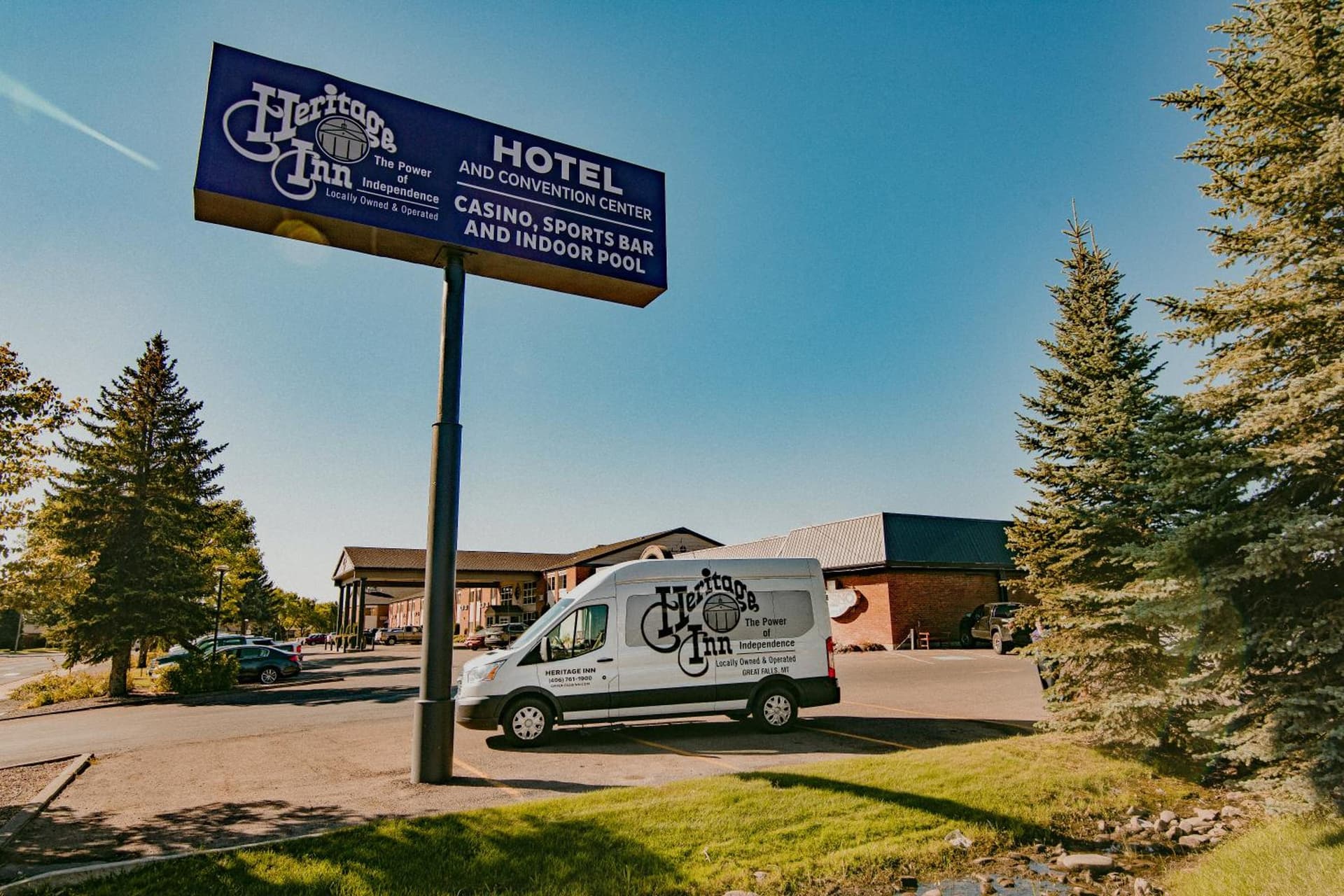 Heritage Inn featured exterior or lobby in Great Falls, MT — similar hotel