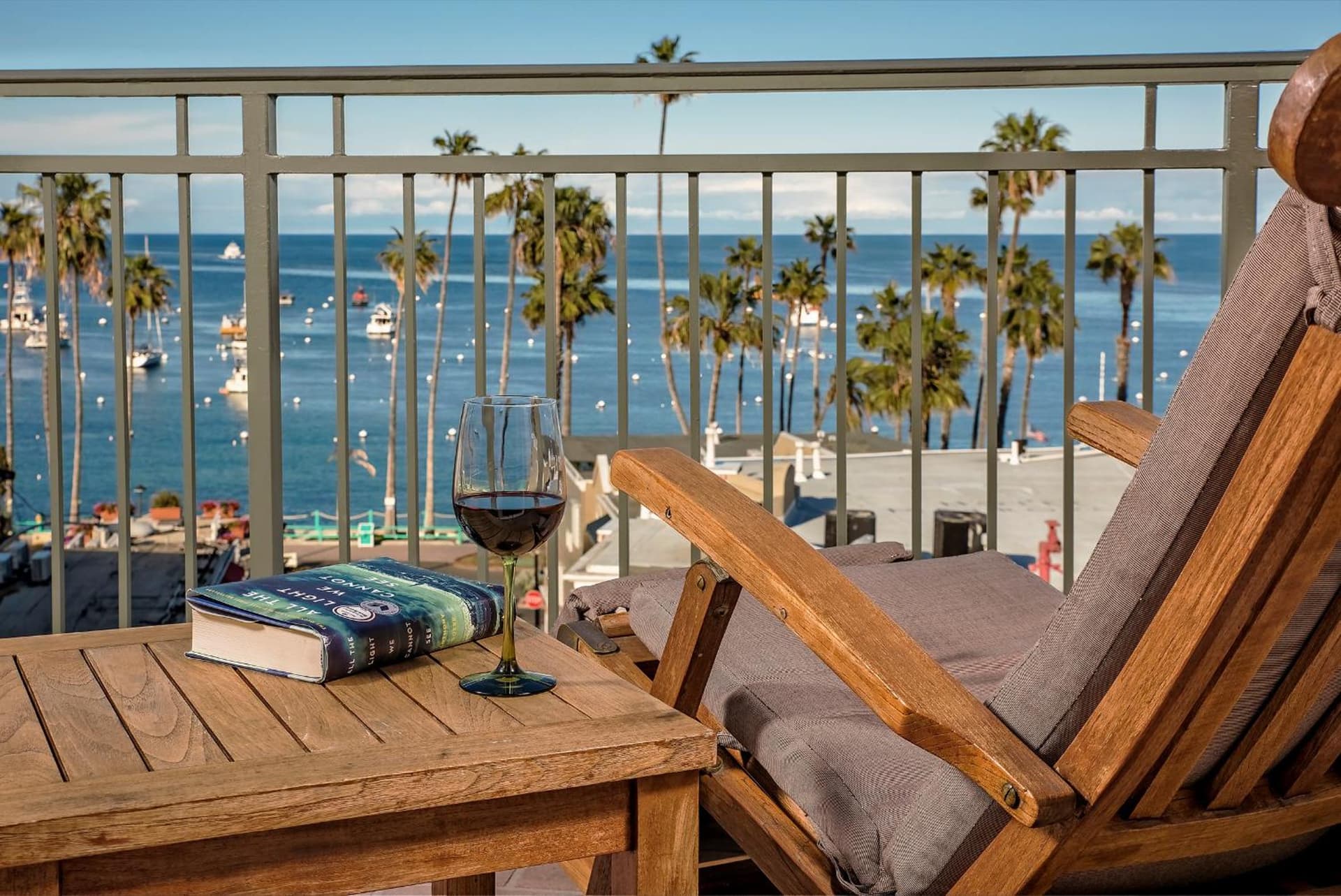The Avalon Hotel in Catalina Island property views in Avalon, CA — gallery photo 3
