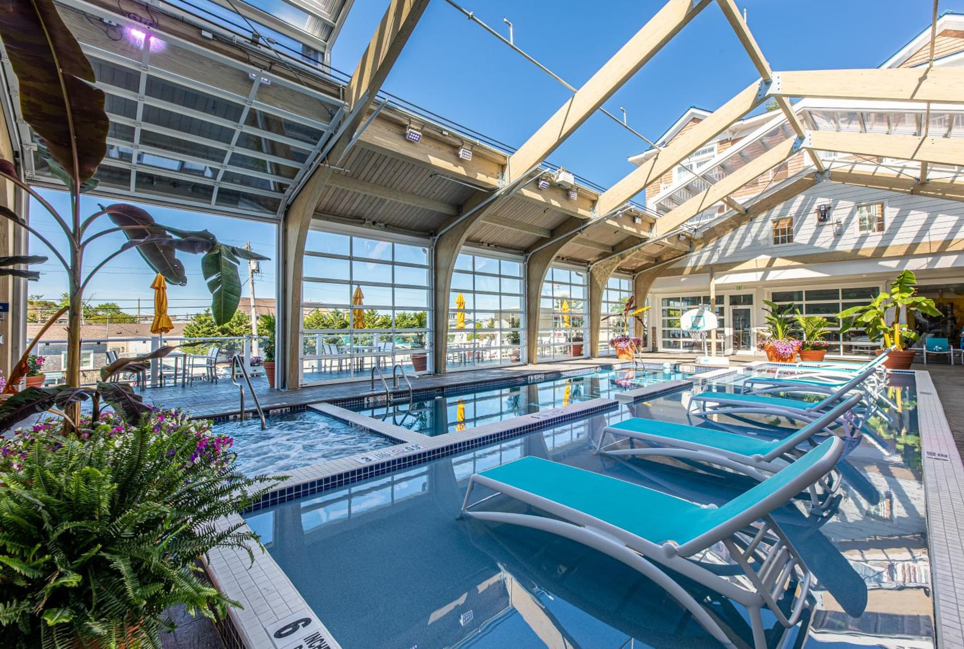 Hotel LBI interior in Ship Bottom, NJ — gallery photo 2
