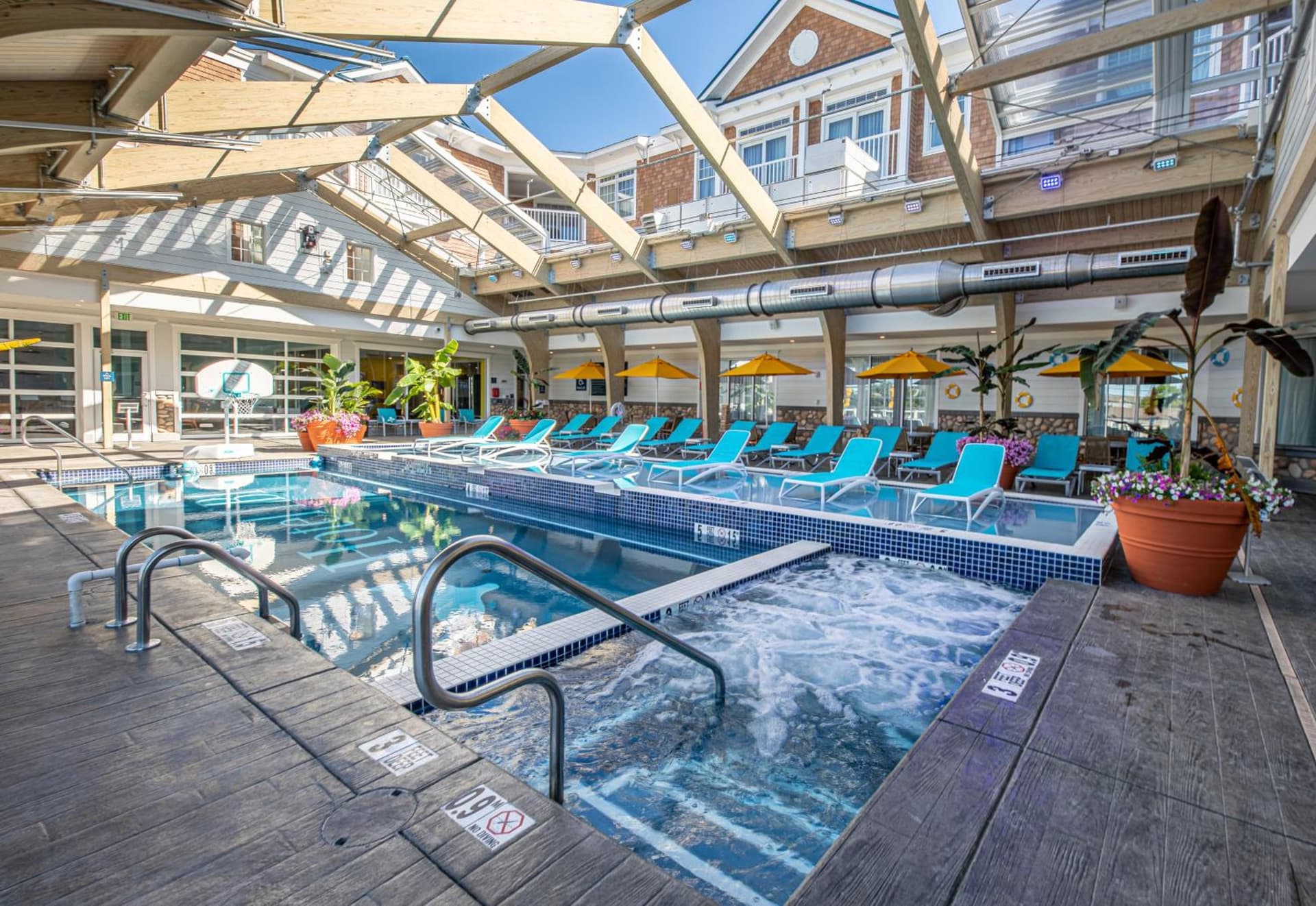 Hotel LBI property views in Ship Bottom, NJ — gallery photo 3