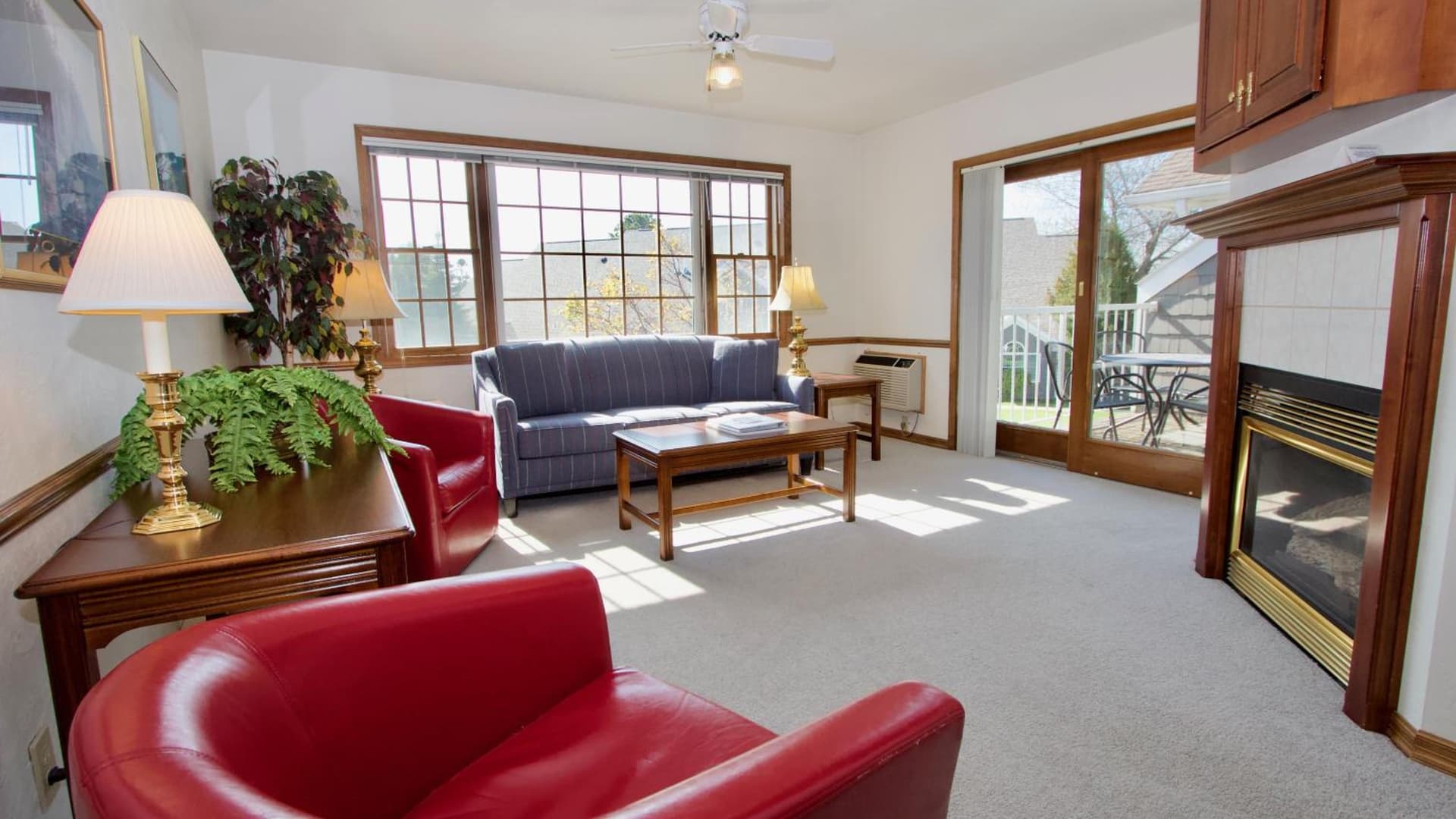 Baileys Harbor Yacht Club Resort interior in Baileys Harbor, WI — gallery photo 2