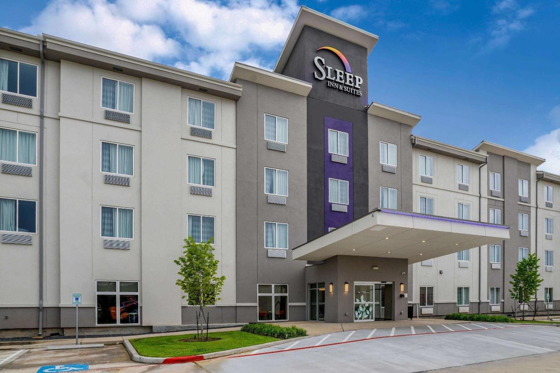 Sleep Inn & Suites near Westchase featured exterior or lobby in Houston, TX — similar hotel