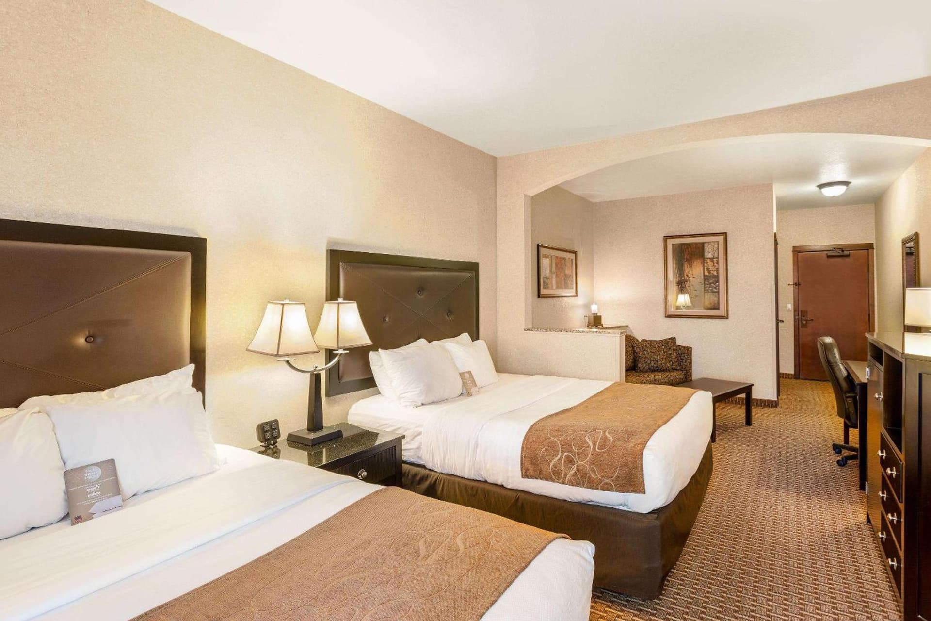 Comfort Suites Moses Lake property views in Moses Lake, WA — gallery photo 3