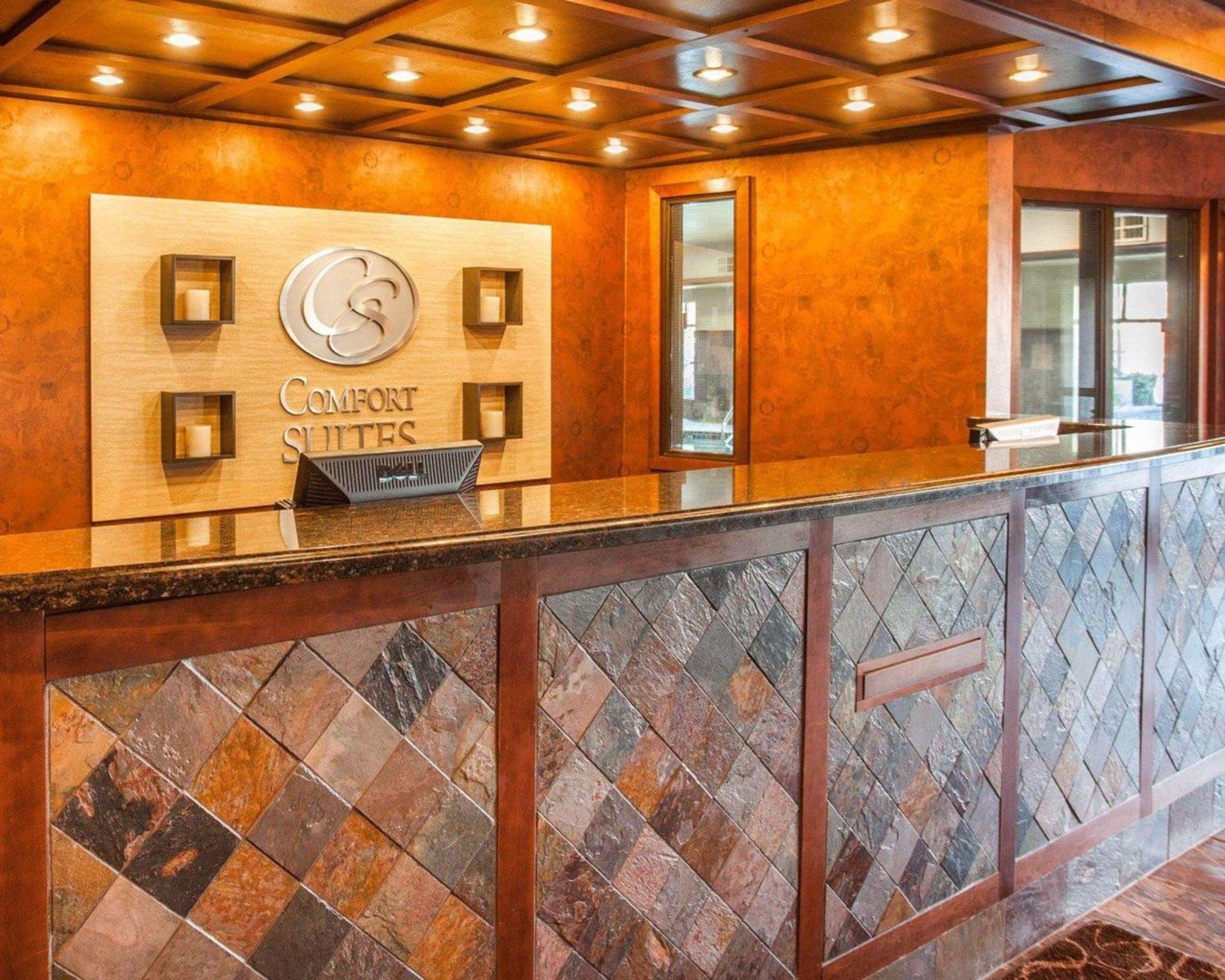 Comfort Suites Moses Lake interior in Moses Lake, WA — gallery photo 2