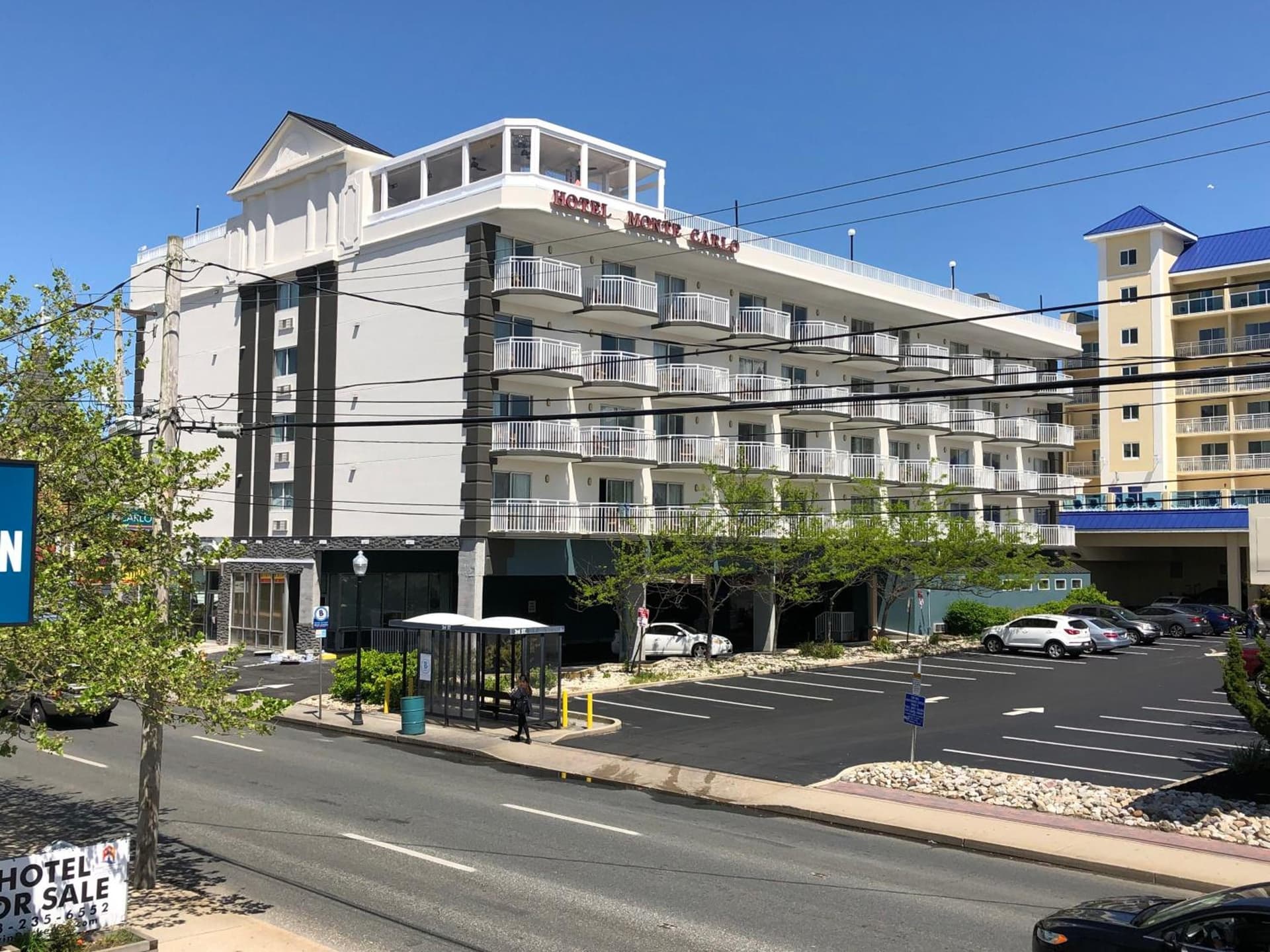 Hotel Monte Carlo Ocean City featured exterior or lobby in Ocean City, MD — similar hotel