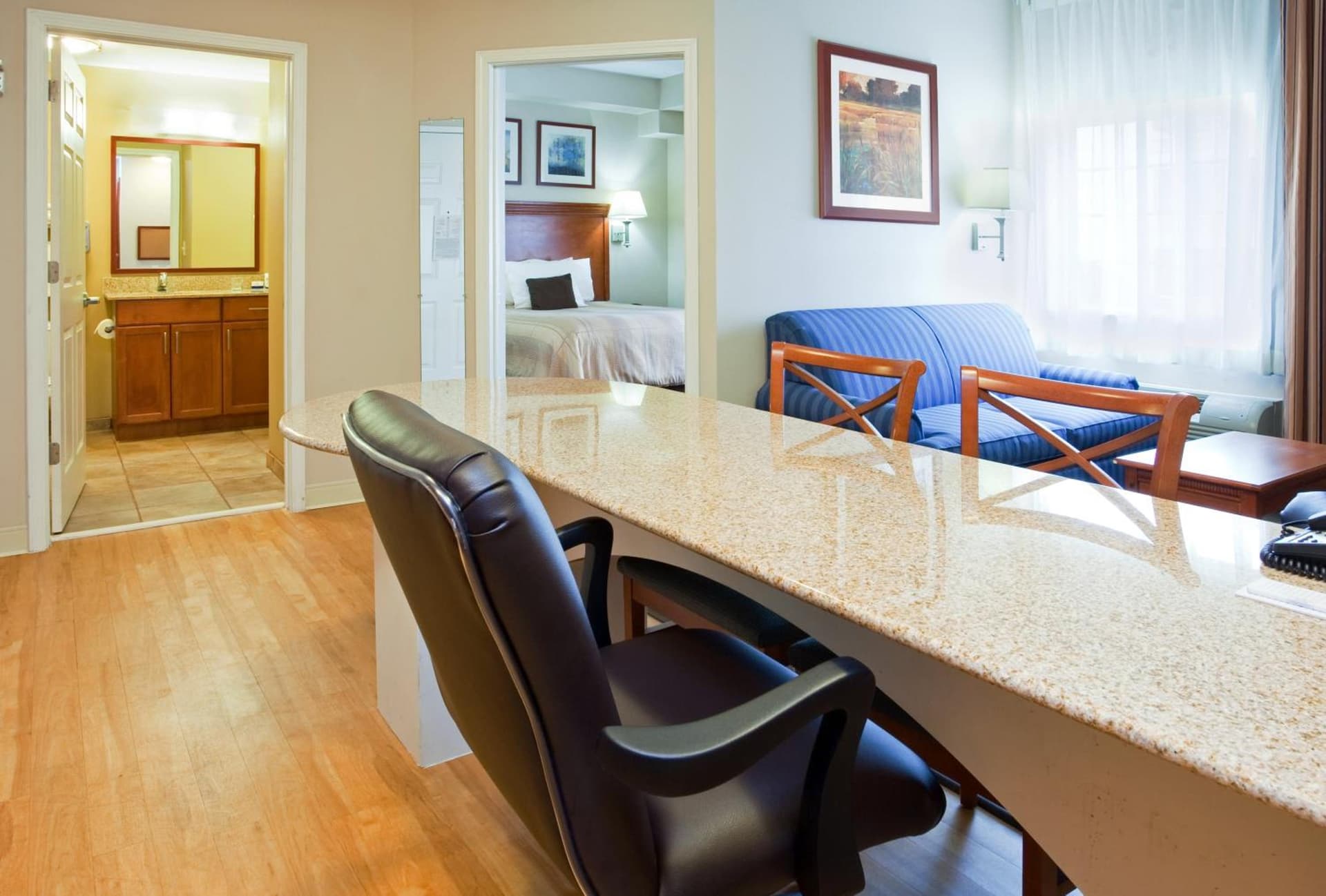 Candlewood Suites Jacksonville by IHG interior in Jacksonville, NC — gallery photo 2