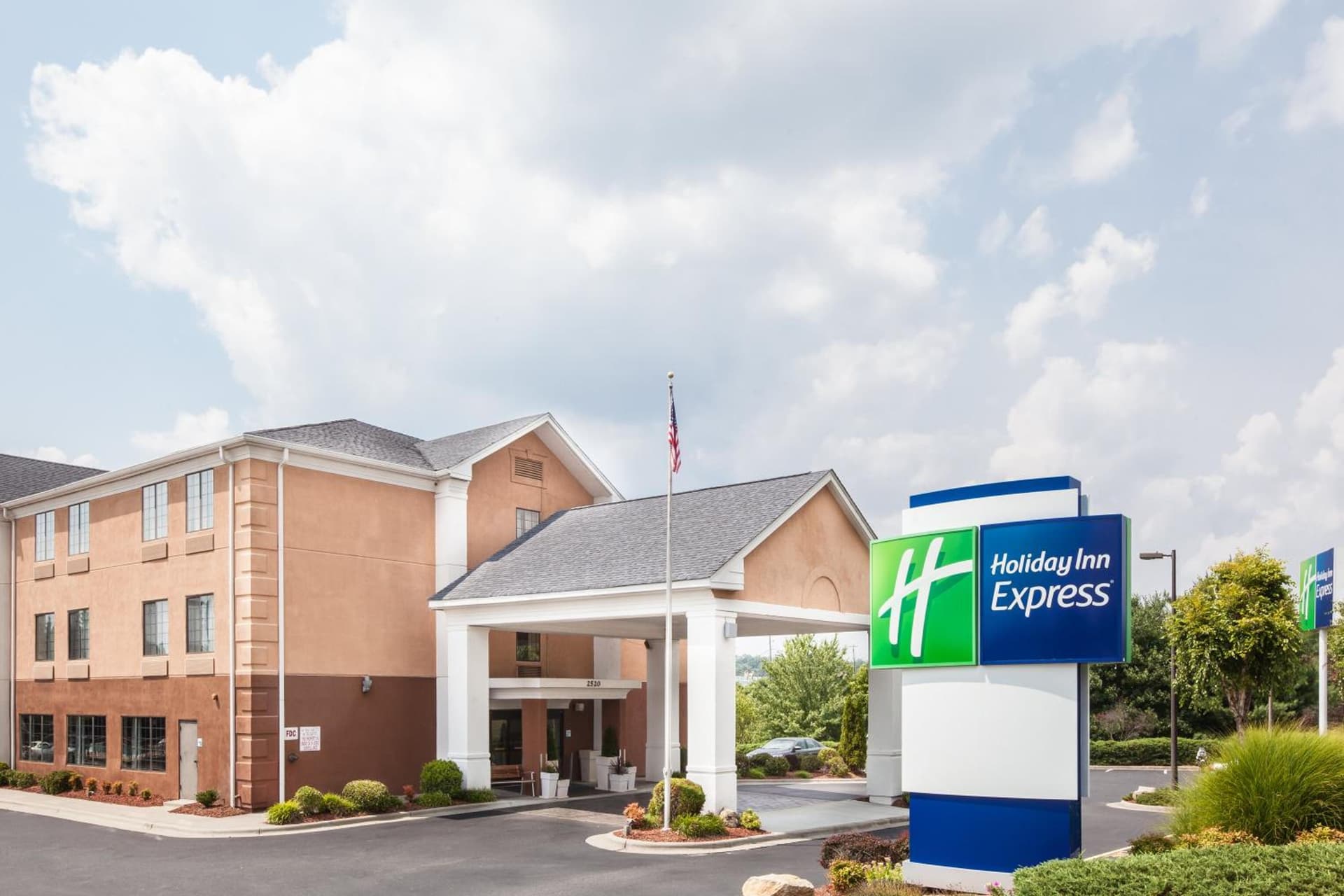 Holiday Inn Express Winston-Salem by IHG featured exterior or lobby in Winston-Salem, NC — similar hotel