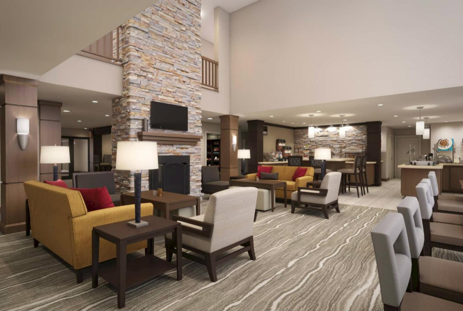Staybridge Suites - Lafayette by IHG property views in Lafayette, IN — gallery photo 3