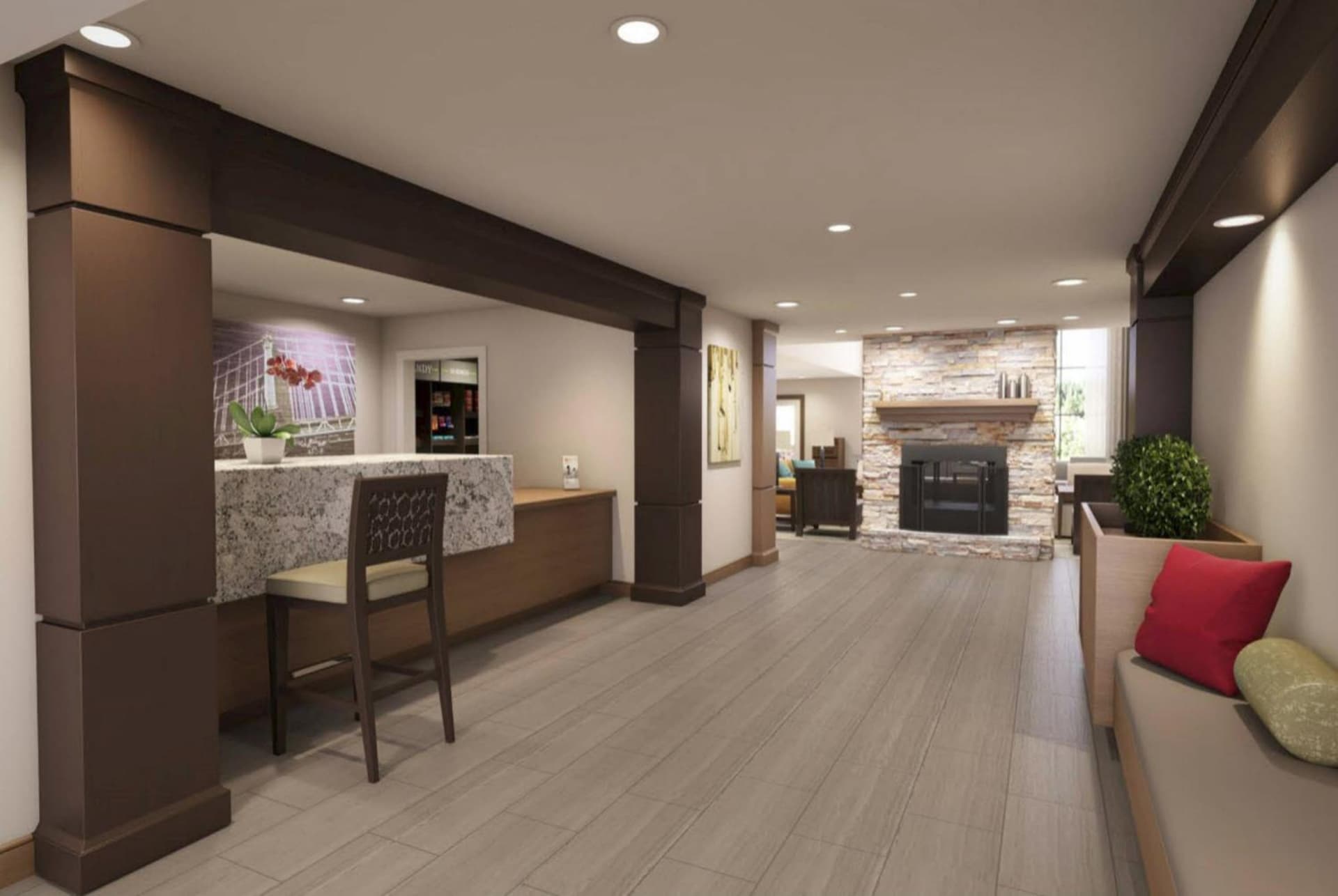 Staybridge Suites - Lafayette by IHG interior in Lafayette, IN — gallery photo 2