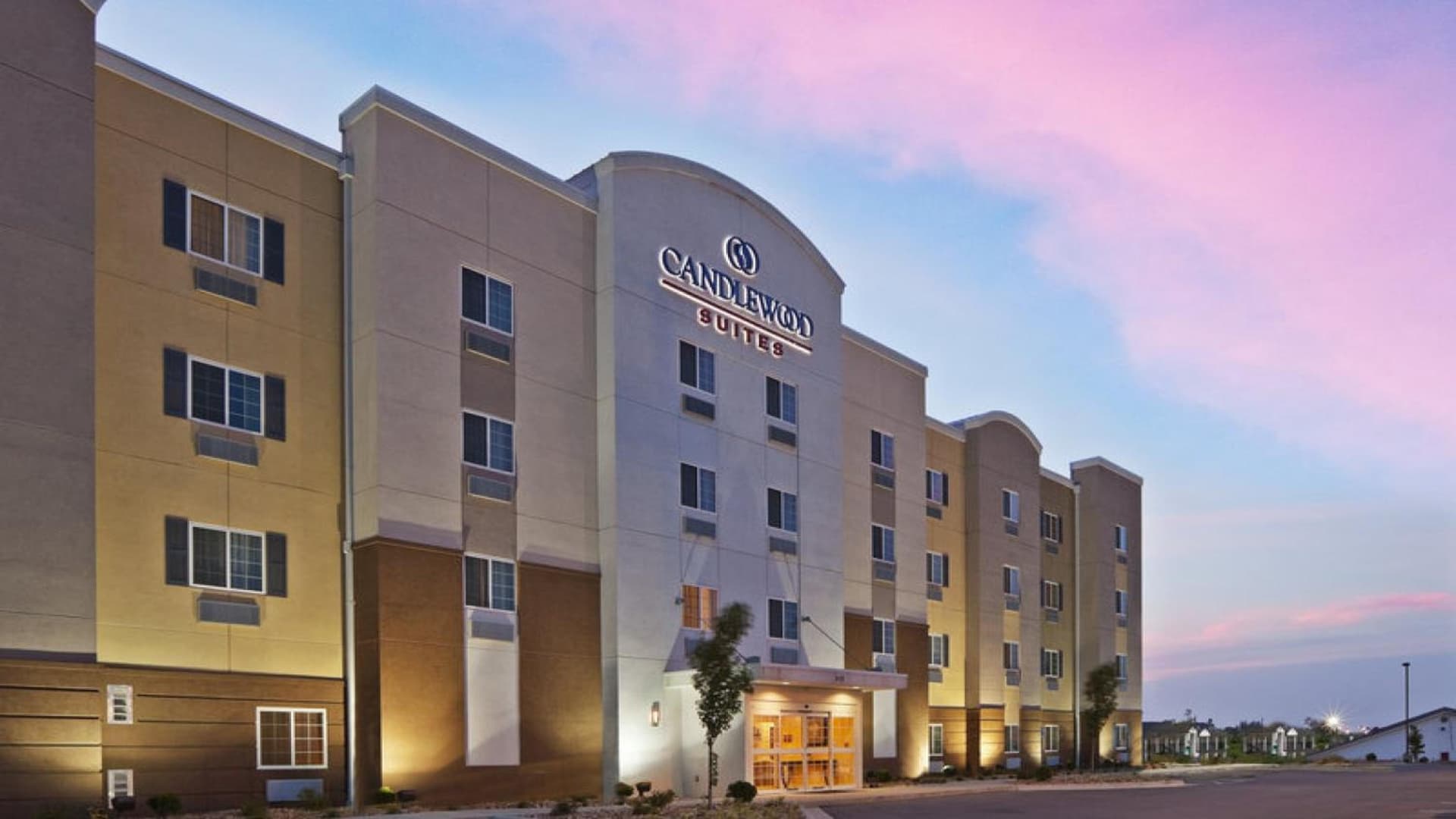 Candlewood Suites Midland by IHG featured exterior or lobby in Midland, TX — similar hotel