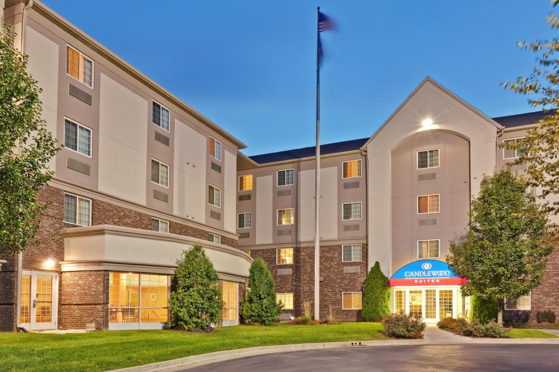 Candlewood Suites Indianapolis Northeast by IHG featured exterior or lobby in Indianapolis, IN — similar hotel