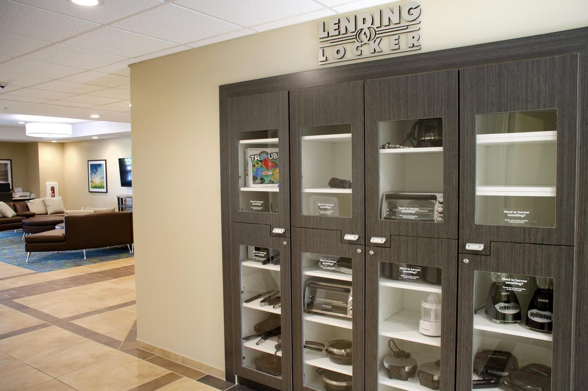Candlewood Suites - Lancaster West by IHG interior in Lancaster, PA — gallery photo 2