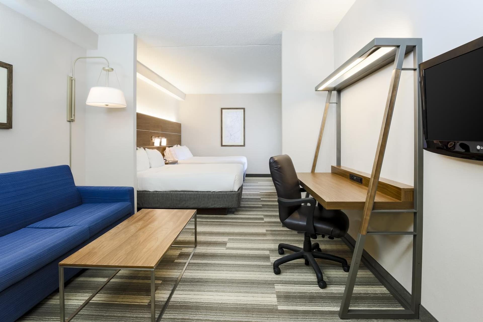 Holiday Inn Express Philadelphia NE - Langhorne by IHG property views in Langhorne, PA — gallery photo 3