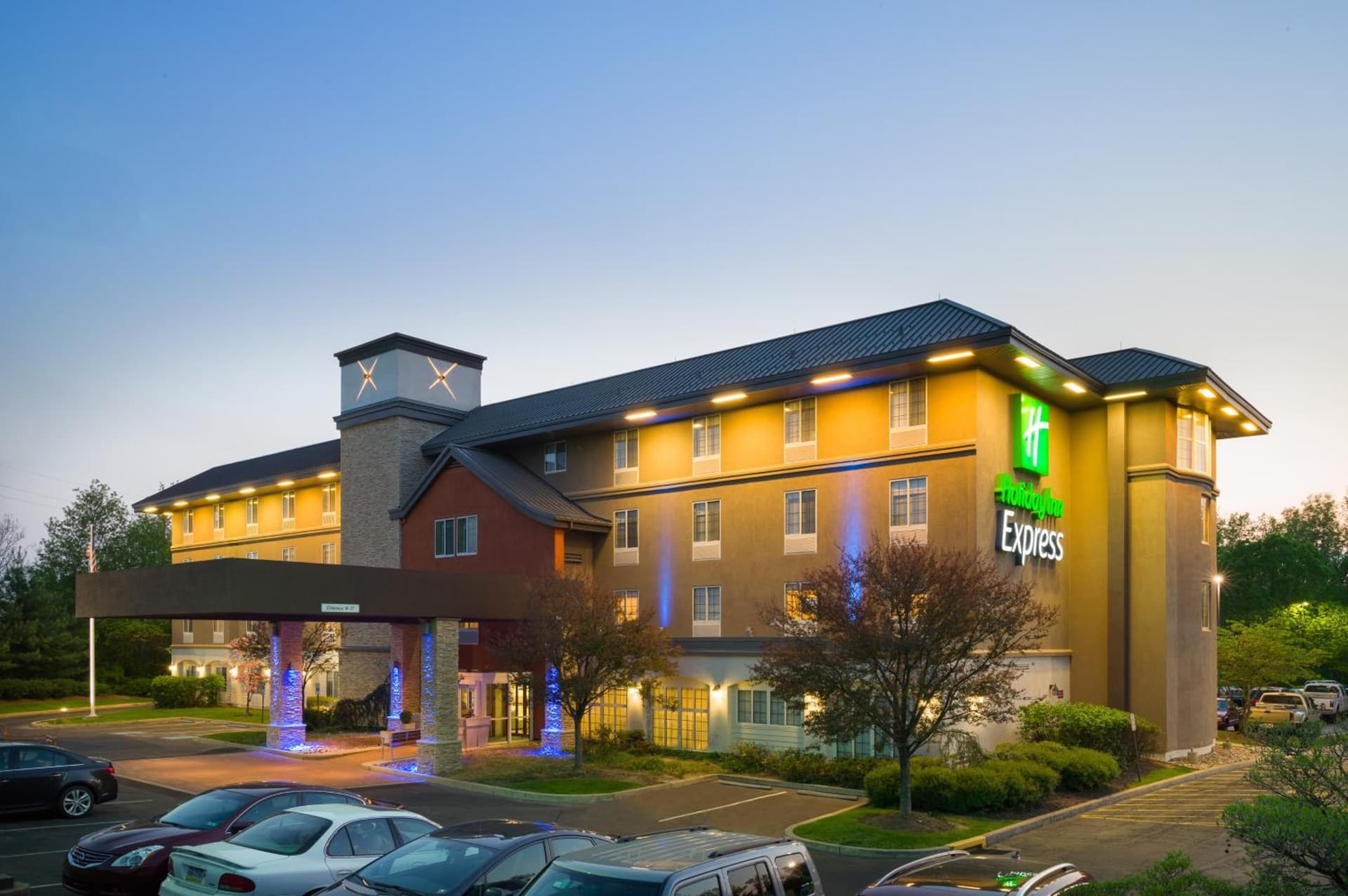 Holiday Inn Express Philadelphia NE - Langhorne by IHG featured exterior or lobby in Langhorne, PA — similar hotel