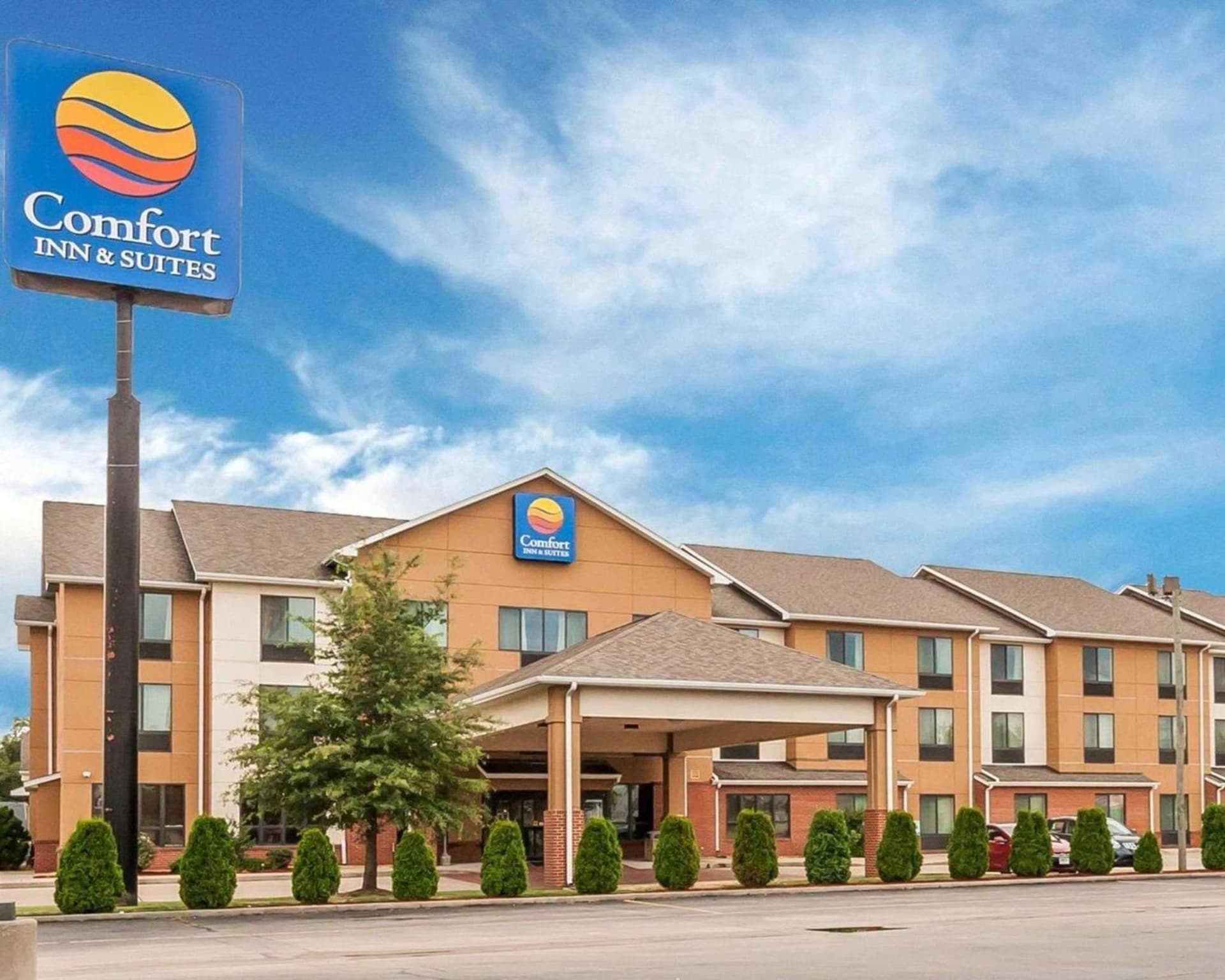 Comfort Inn & Suites Sikeston I-55 — hotel in Sikeston, Missouri