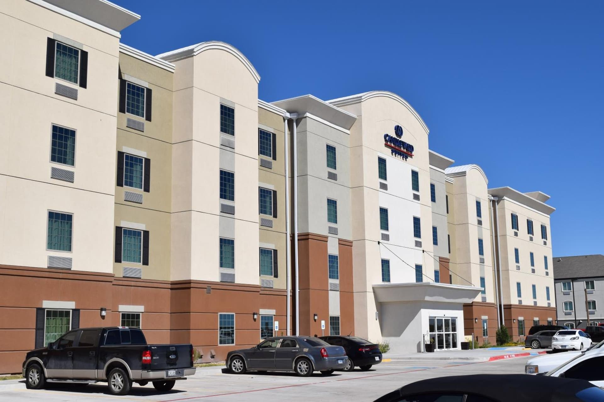 Candlewood Suites Monahans by IHG featured exterior or lobby in Monahans, TX — similar hotel