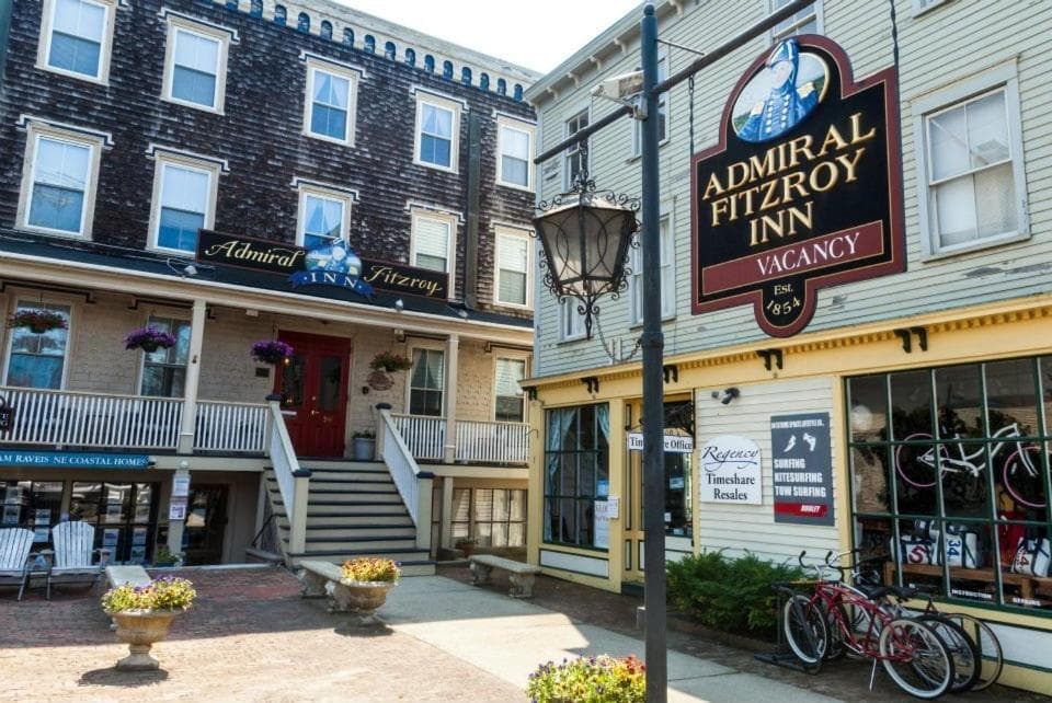 Admiral Fitzroy Inn exterior or lobby in Newport, RI — main listing photo