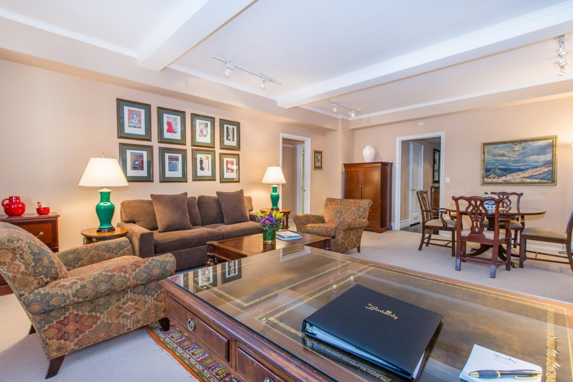 Lombardy Hotel interior in New York, NY — gallery photo 2