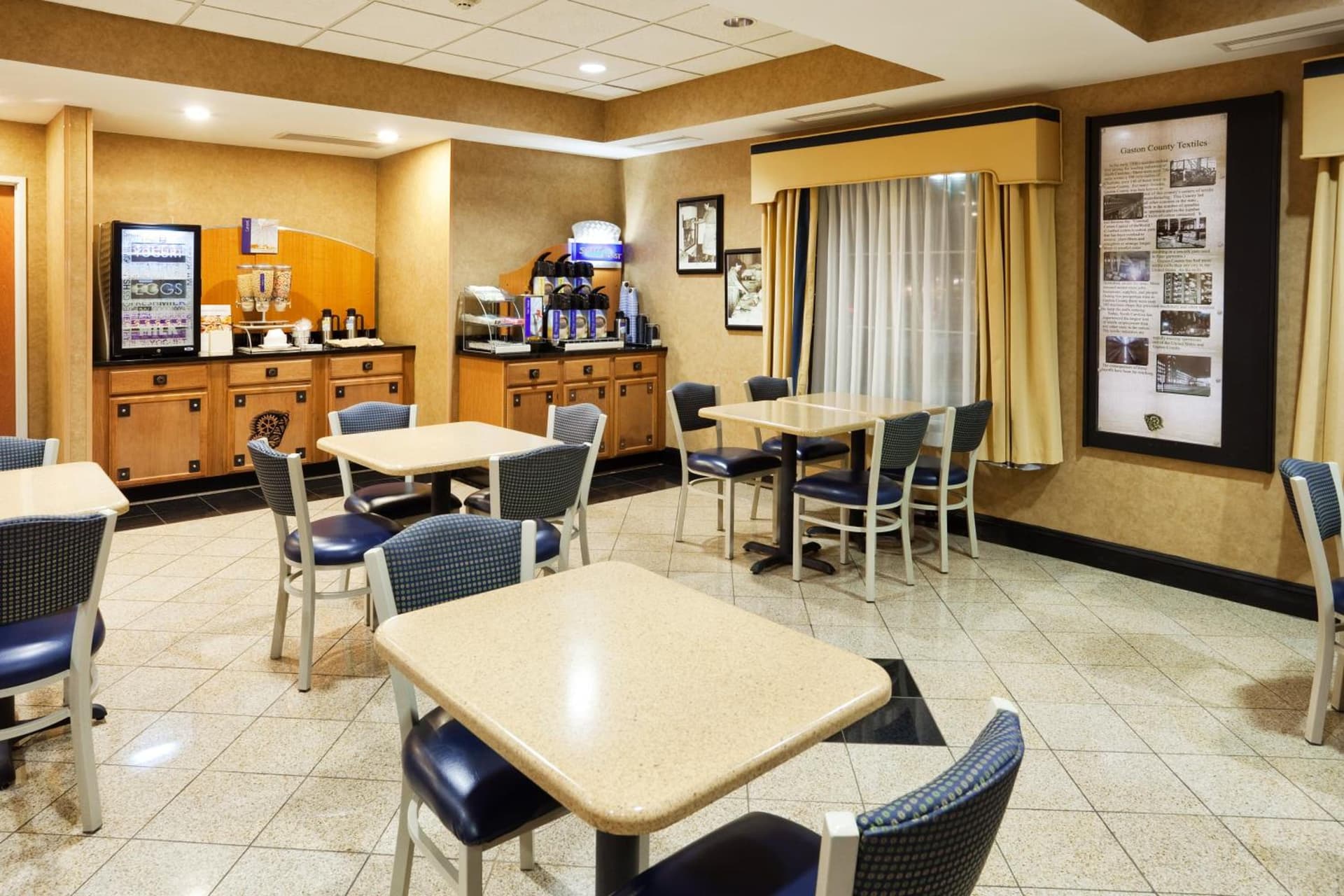 Holiday Inn Express Charlotte West - Gastonia by IHG interior in Gastonia, NC — gallery photo 2