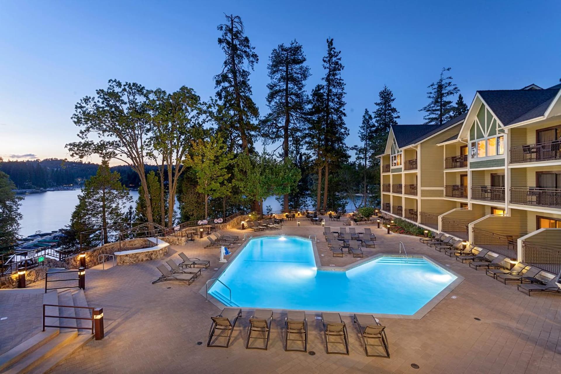 Lake Arrowhead Resort & Spa property views in Lake Arrowhead, CA — gallery photo 3
