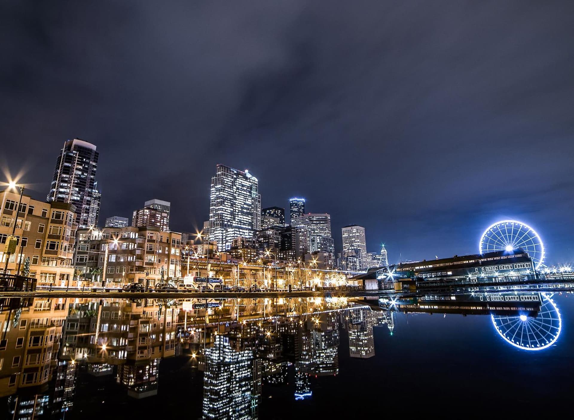 Four Seasons Hotel Seattle property views in Seattle, WA — gallery photo 3