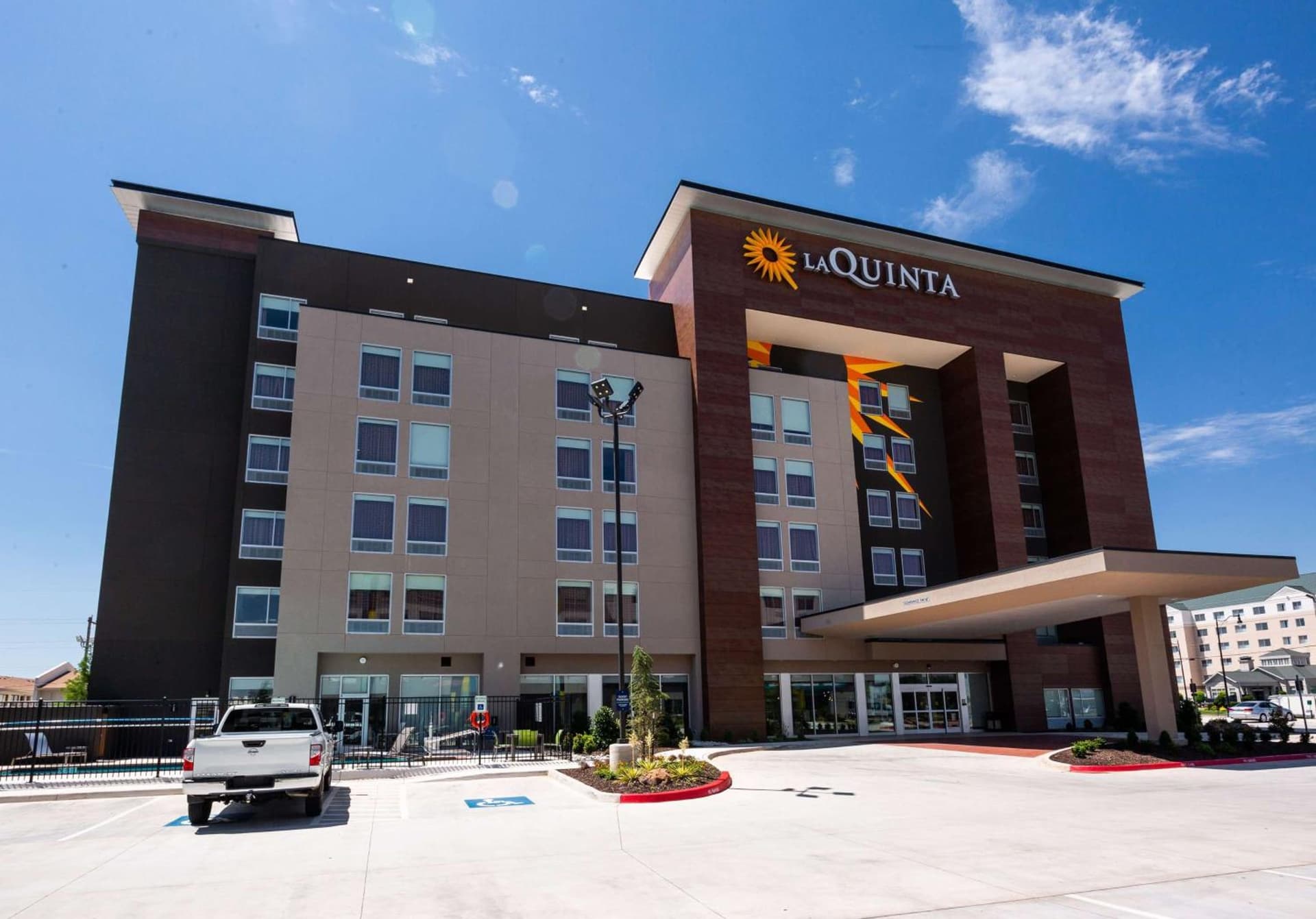 La Quinta by Wyndham Oklahoma City Airport featured exterior or lobby in Oklahoma City, OK — similar hotel