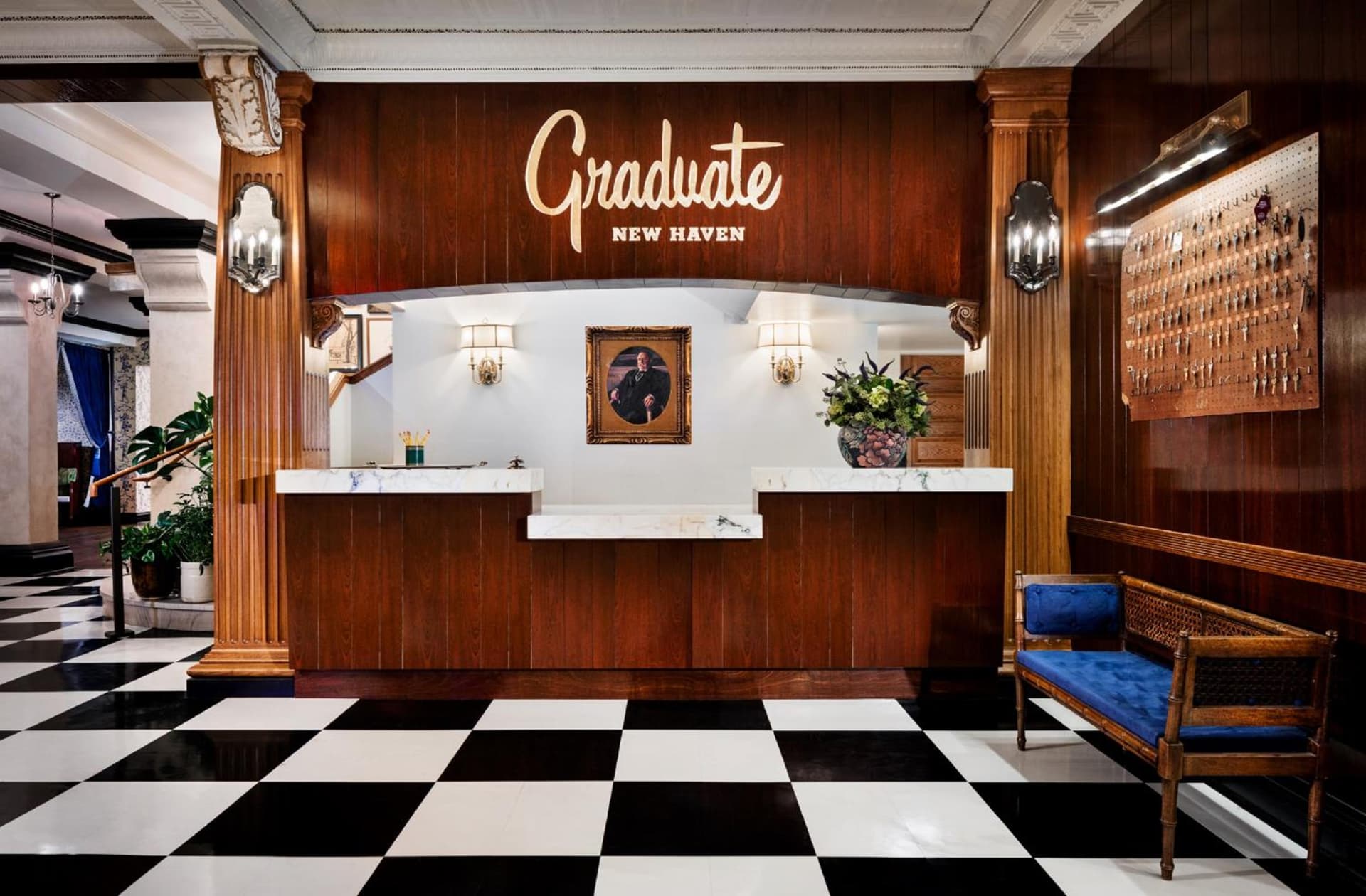 Graduate by Hilton New Haven interior in New Haven, CT — gallery photo 2