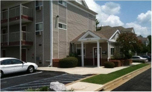 InTown Suites Extended Stay Select Montgomery AL featured exterior or lobby in Montgomery, AL — similar hotel