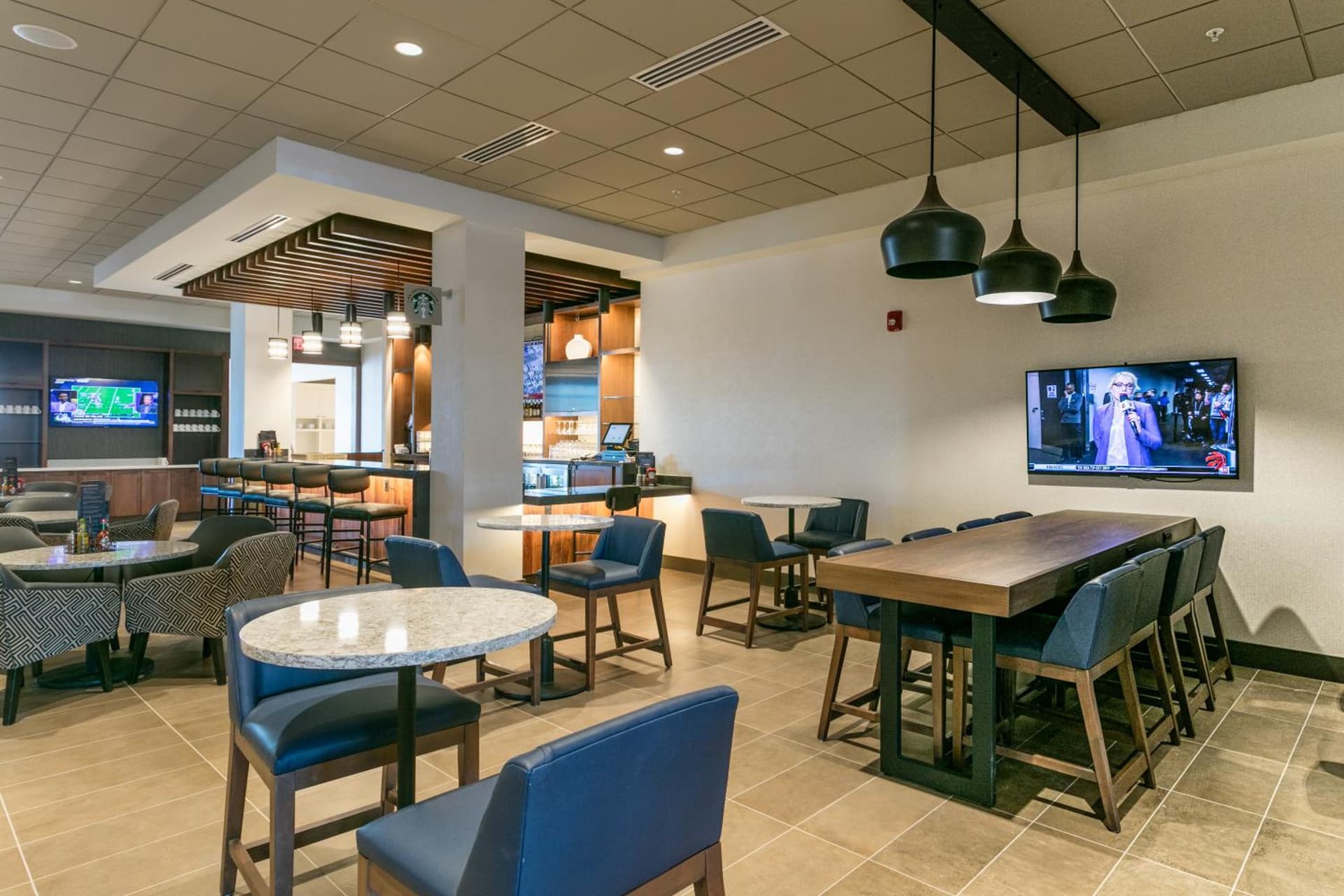 Hyatt Place Wilmington Riverfront property views in Wilmington, DE — gallery photo 3