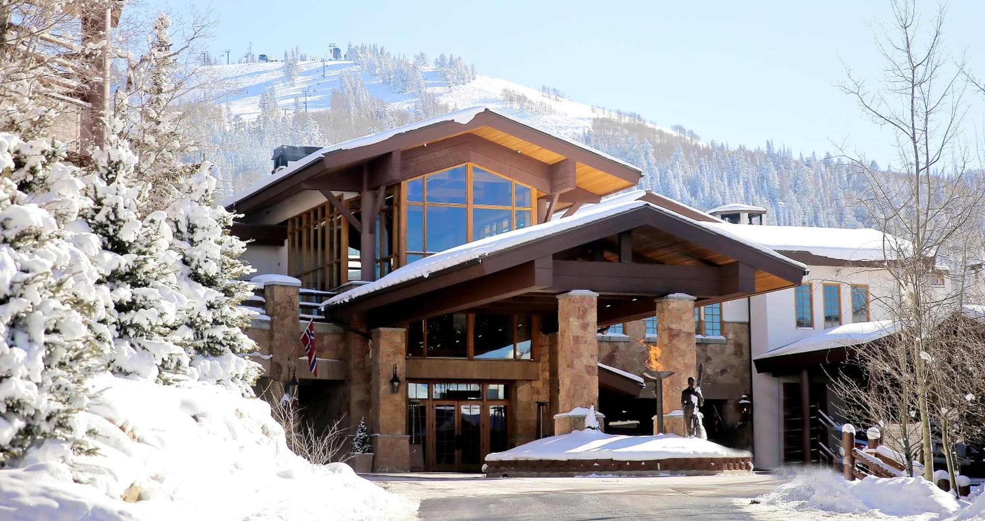 Stein Eriksen Lodge Deer Valley featured exterior or lobby in Park City, UT — similar hotel