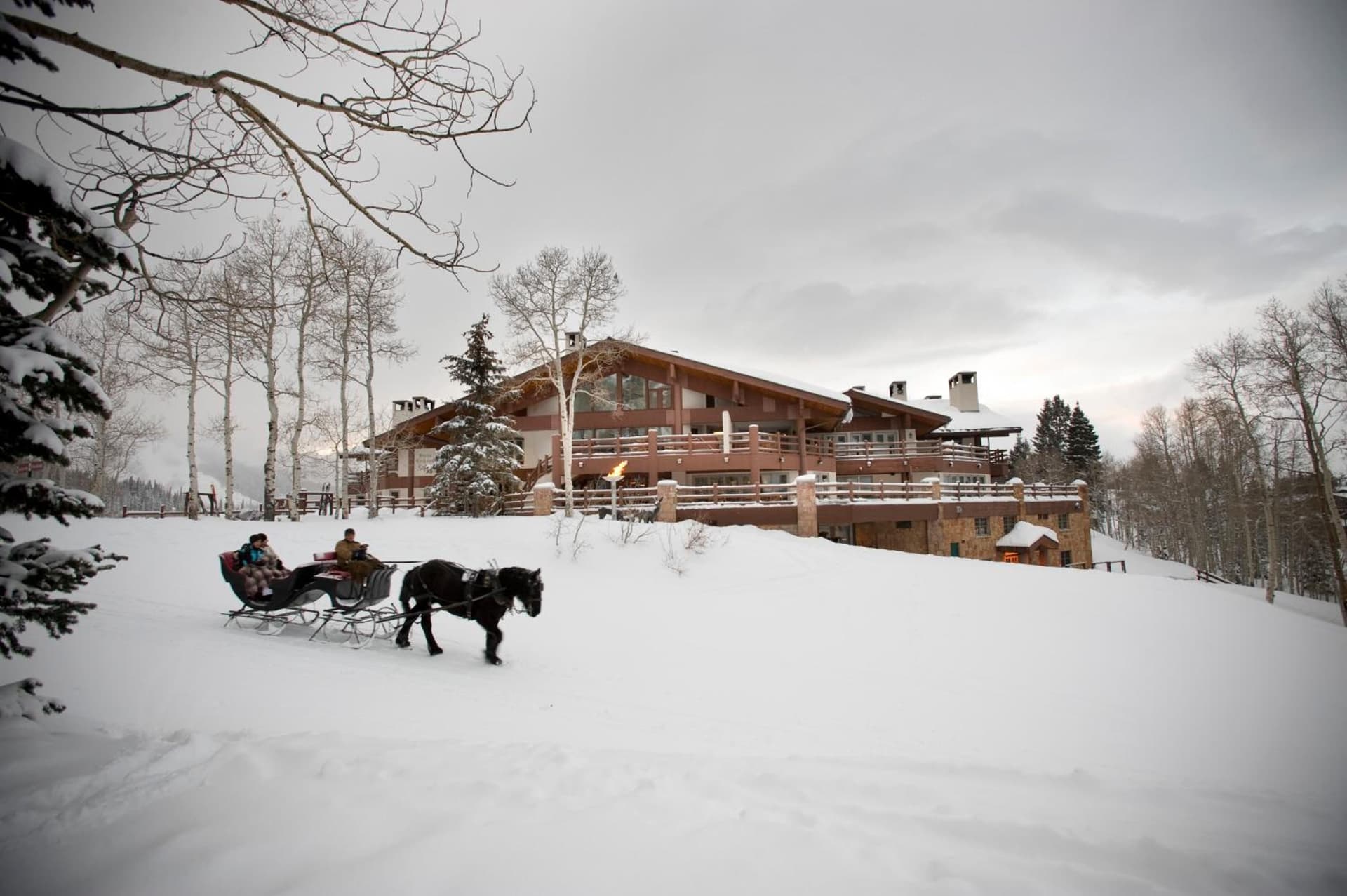 Stein Eriksen Lodge Deer Valley interior in Park City, UT — gallery photo 2
