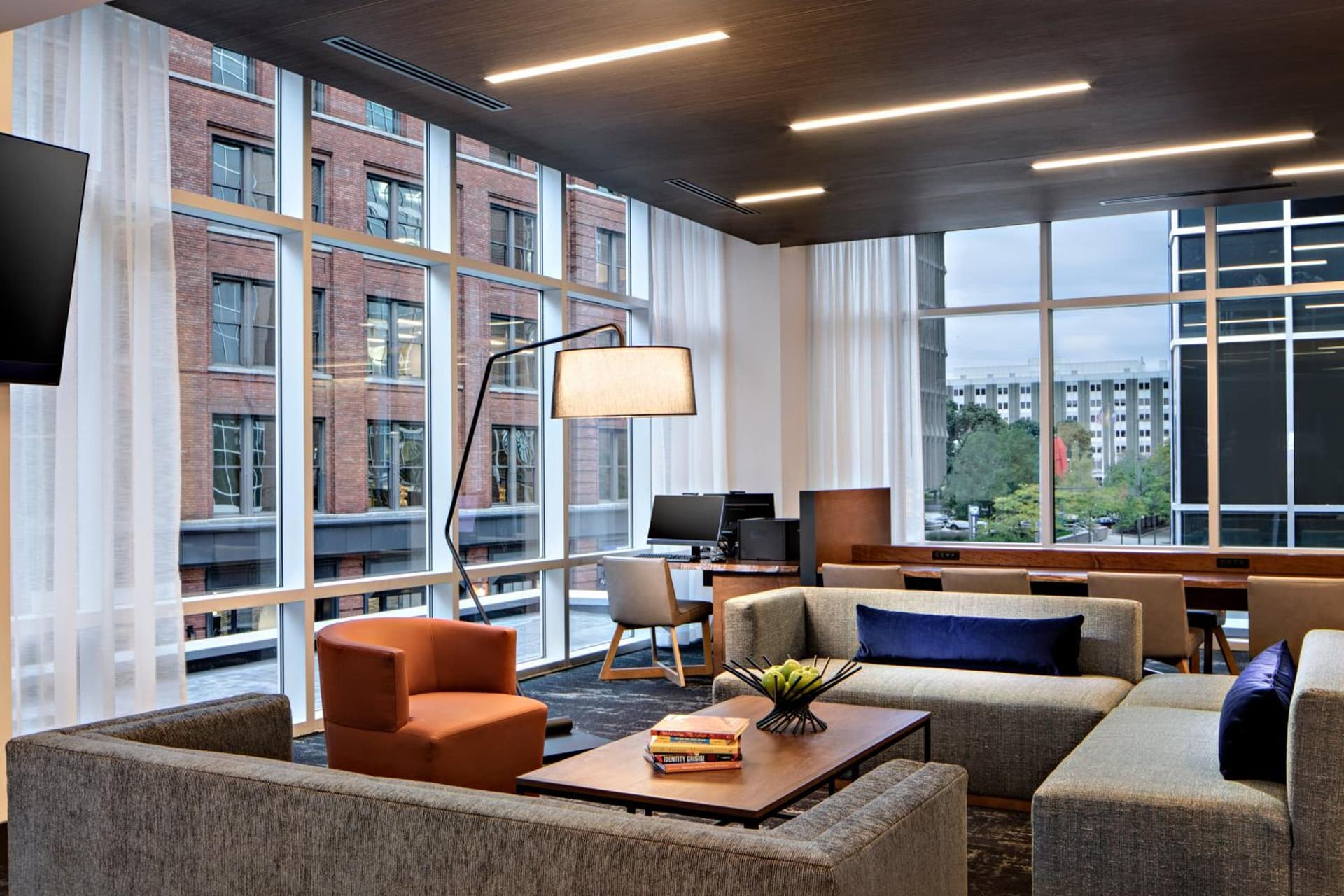 Hyatt Place Grand Rapids Downtown interior in Grand Rapids, MI — gallery photo 2