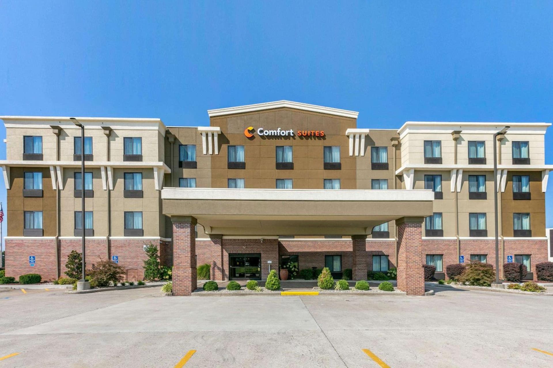 Comfort Suites Hopkinsville near Fort Campbell interior in Hopkinsville, KY — gallery photo 2