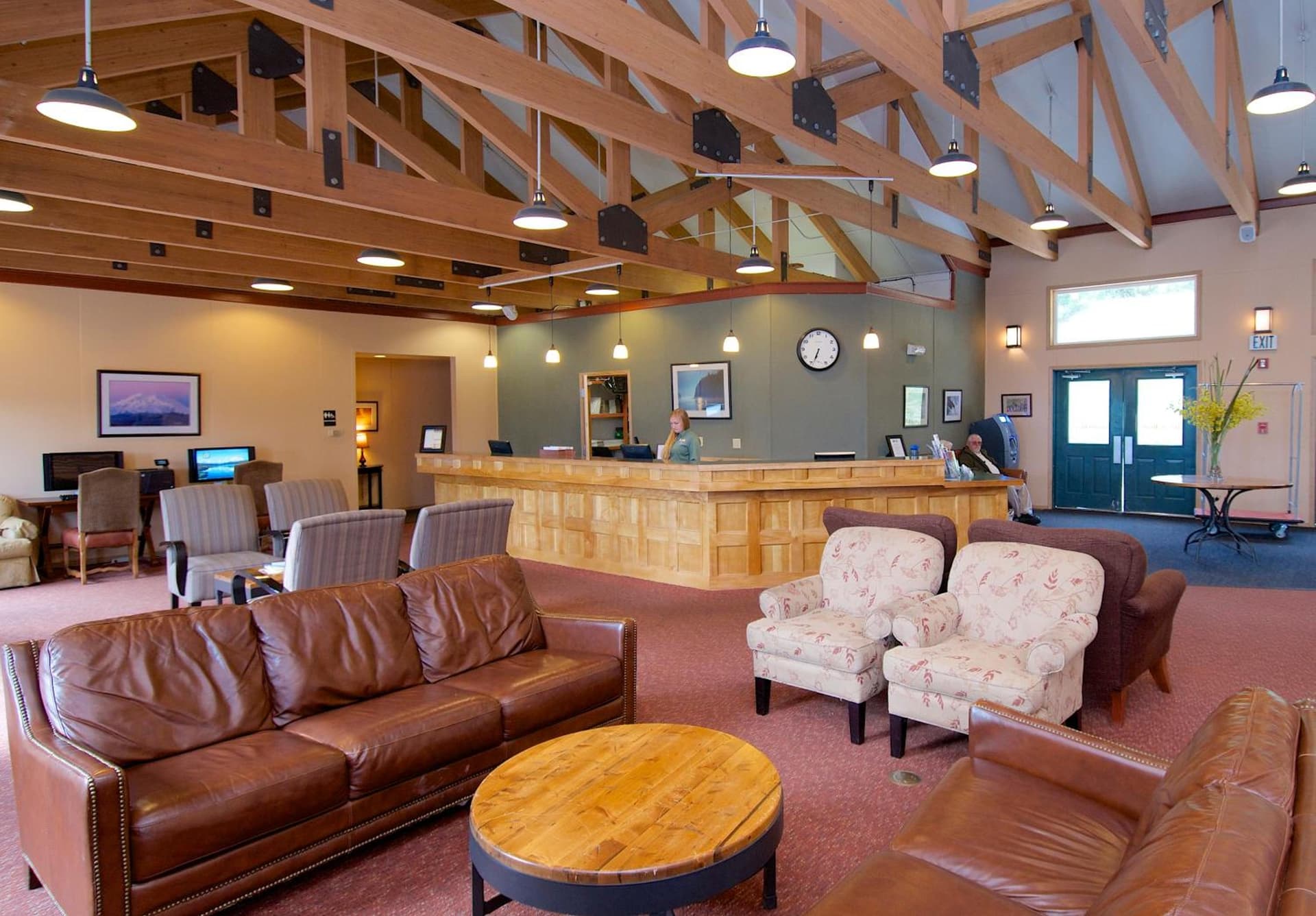 Denali Bluffs Hotel property views in McKinley Park, AK — gallery photo 3