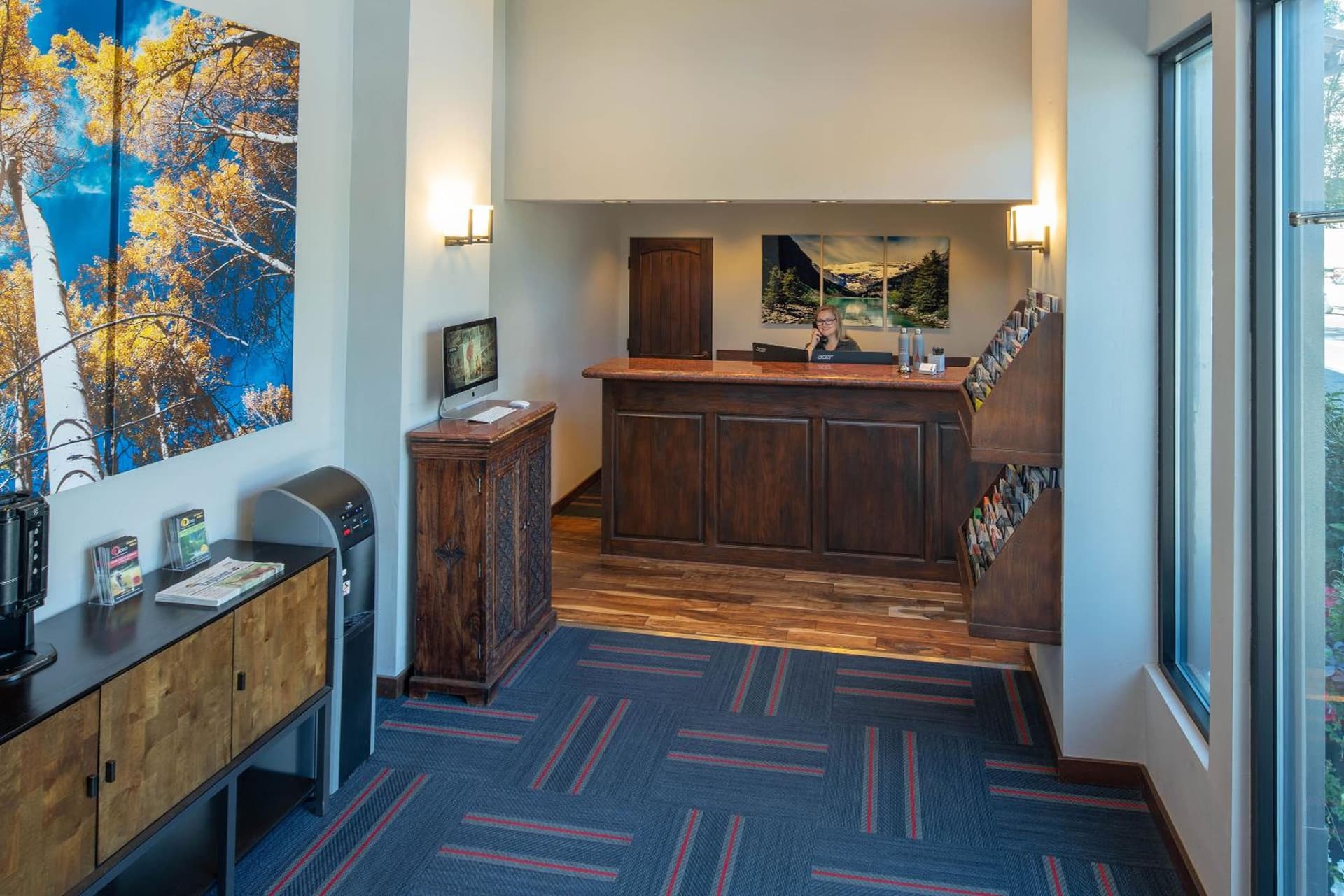 Tamarack Lodge Sun Valley property views in Ketchum, ID — gallery photo 3