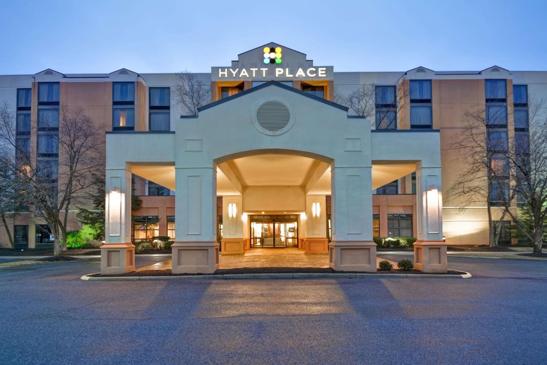 Hyatt Place Columbus Worthington featured exterior or lobby in Worthington, OH — similar hotel