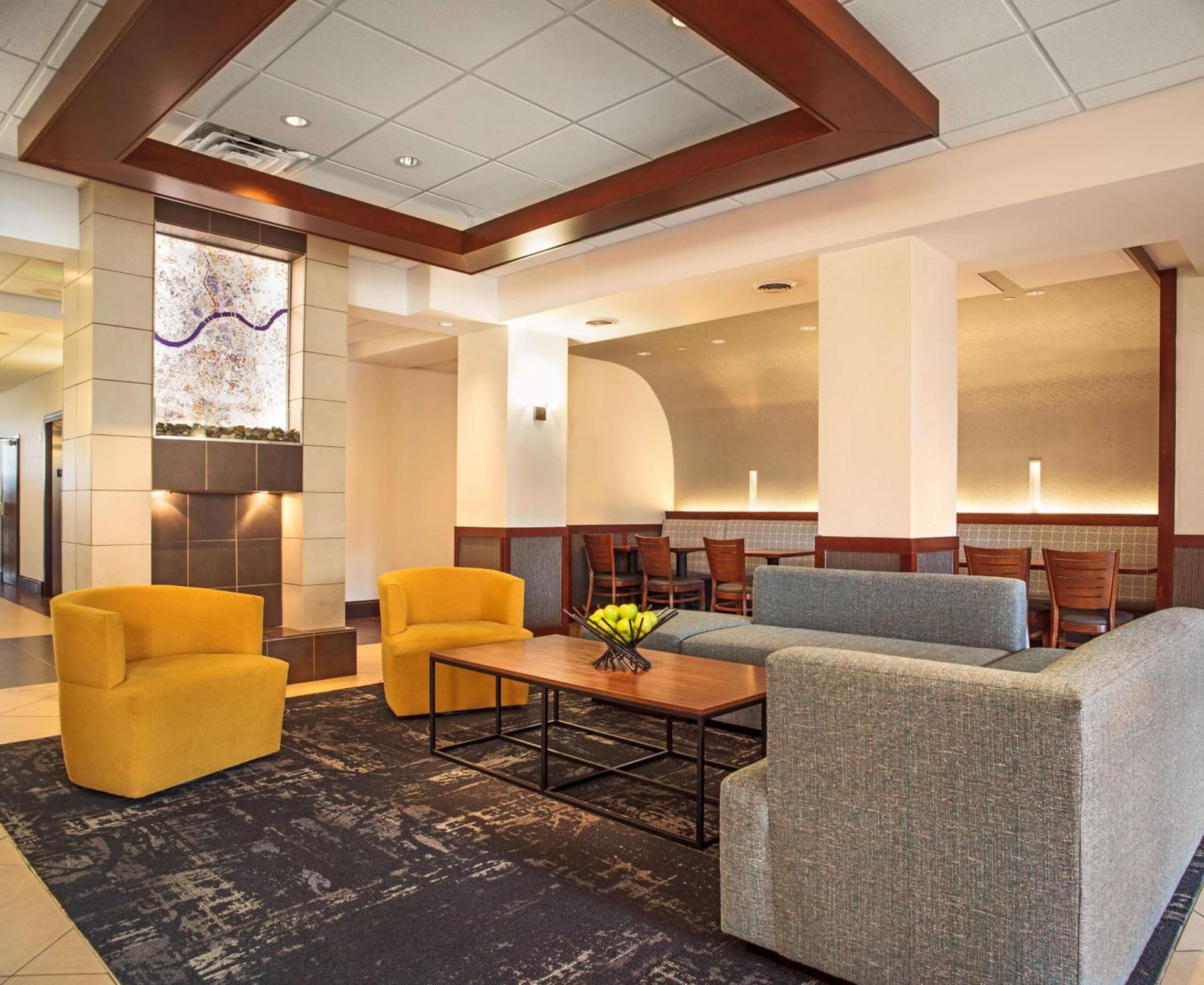 Hyatt Place Cincinnati Blue Ash property views in Blue Ash, OH — gallery photo 3