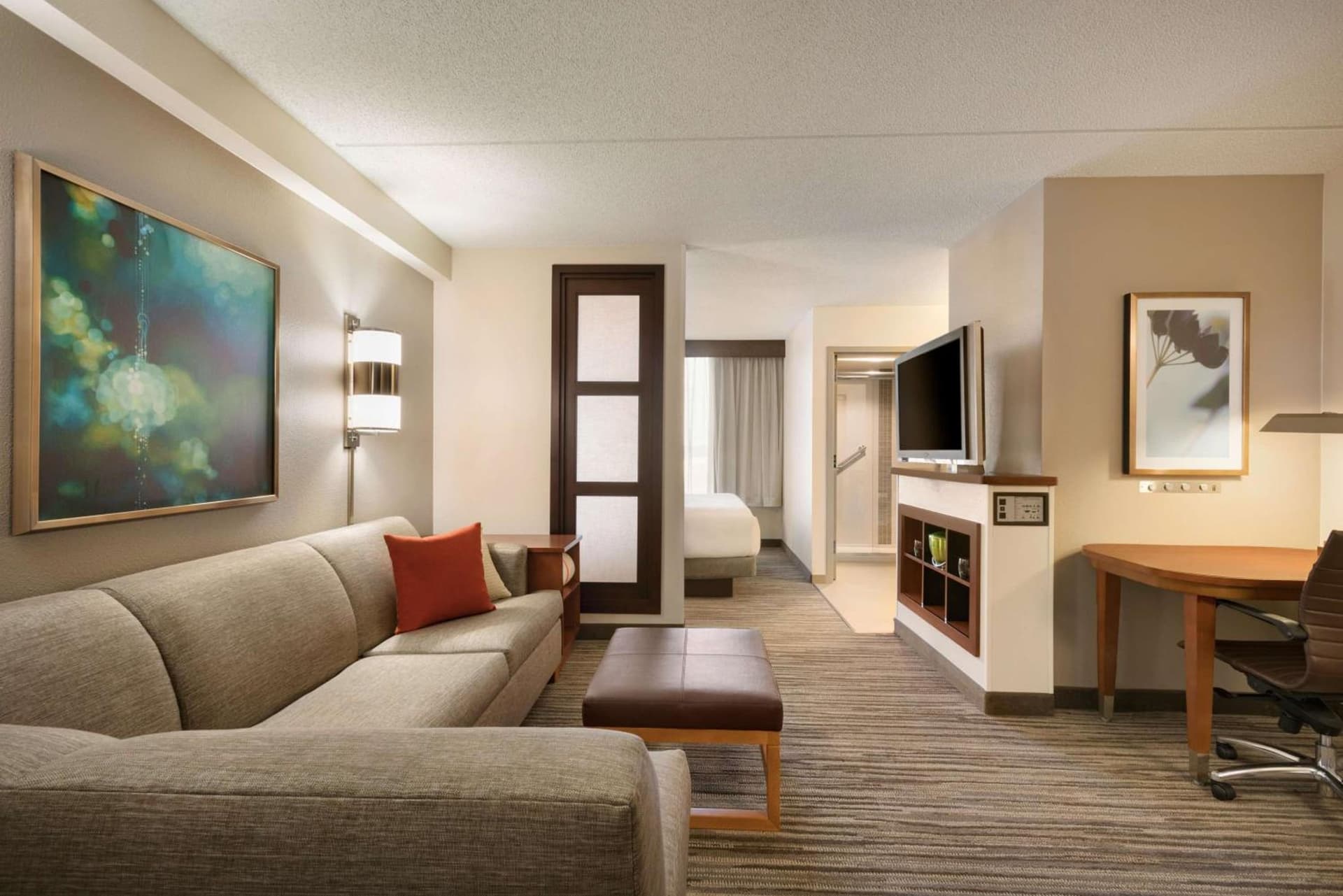 Hyatt Place Chicago Schaumburg property views in Schaumburg, IL — gallery photo 3