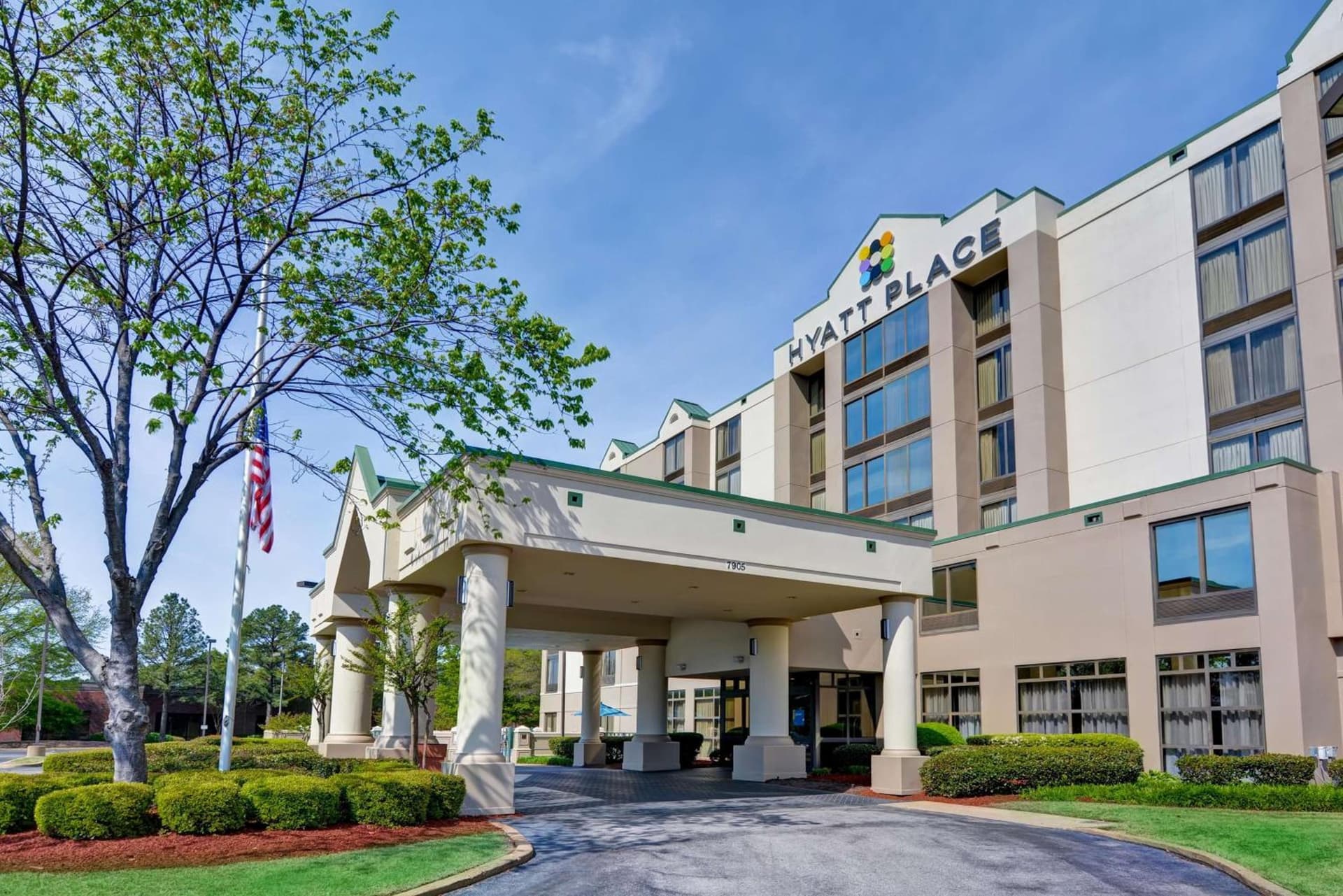 Hyatt Place Memphis Wolfchase featured exterior or lobby in Memphis, TN — similar hotel