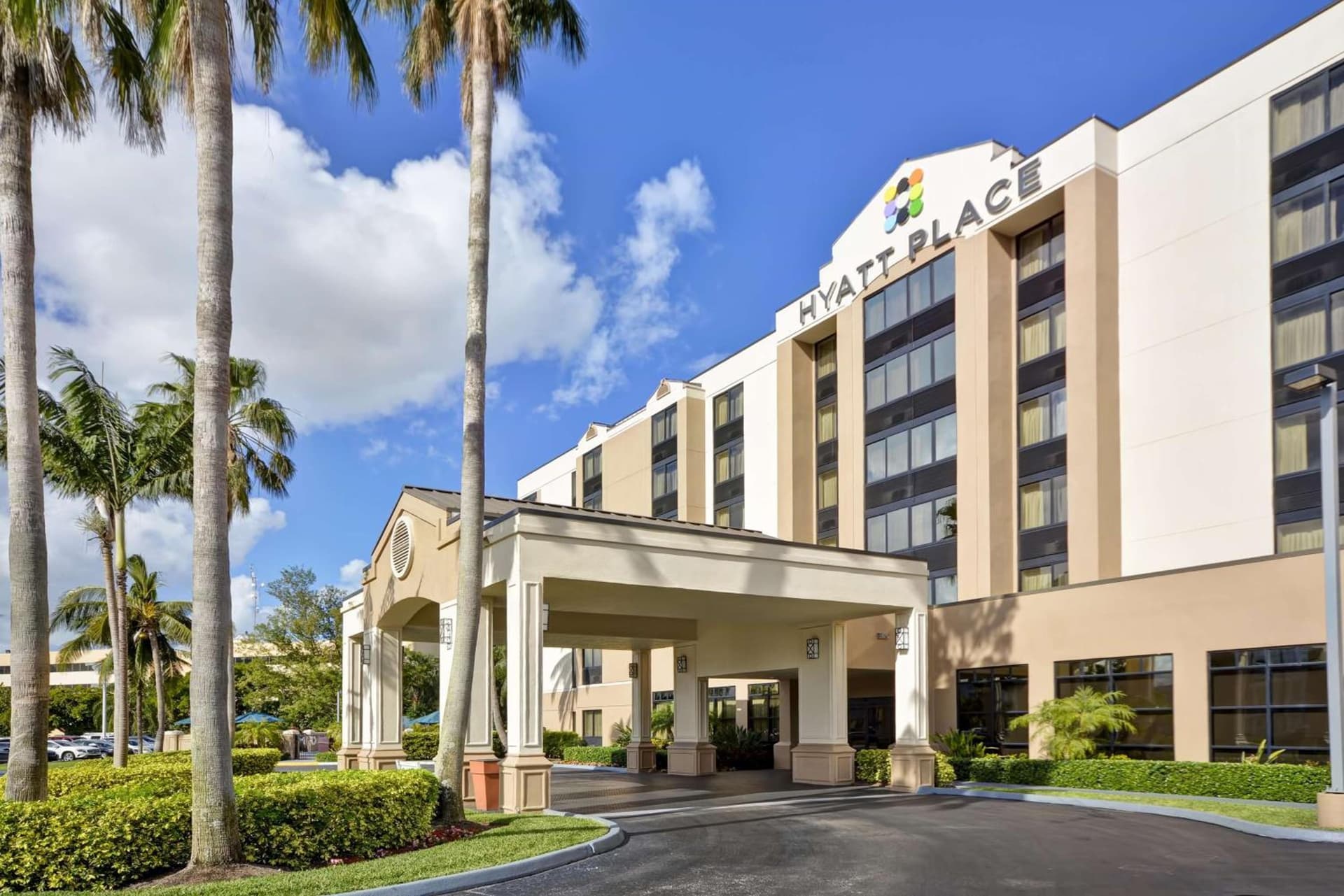 Hyatt Place Miami Airport-West/Doral exterior or lobby in Miami, FL — main listing photo