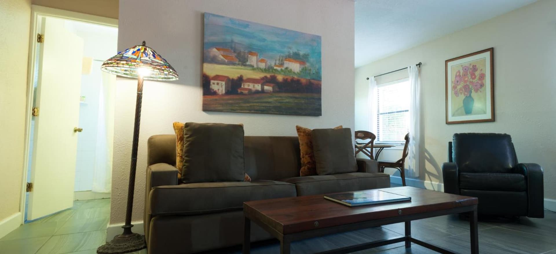 Beach Place Guesthouses property views in Cocoa Beach, FL — gallery photo 3