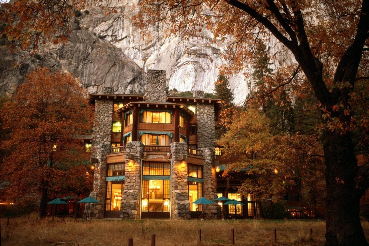 The Ahwahnee featured exterior or lobby in Yosemite Village — similar hotel