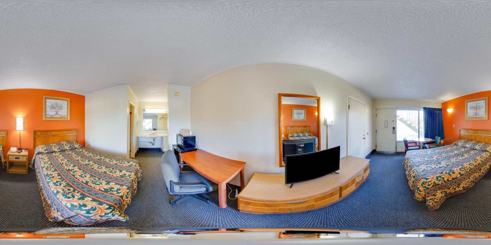 Scottish Inns Collinsville - Martinsville property views in Collinsville, VA — gallery photo 3
