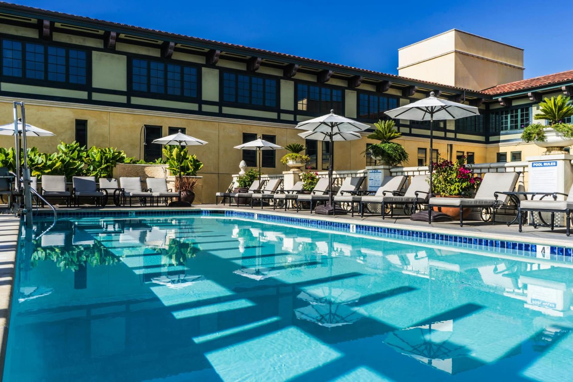 Hotel Valencia Santana Row property views in San Jose, CA — gallery photo 3