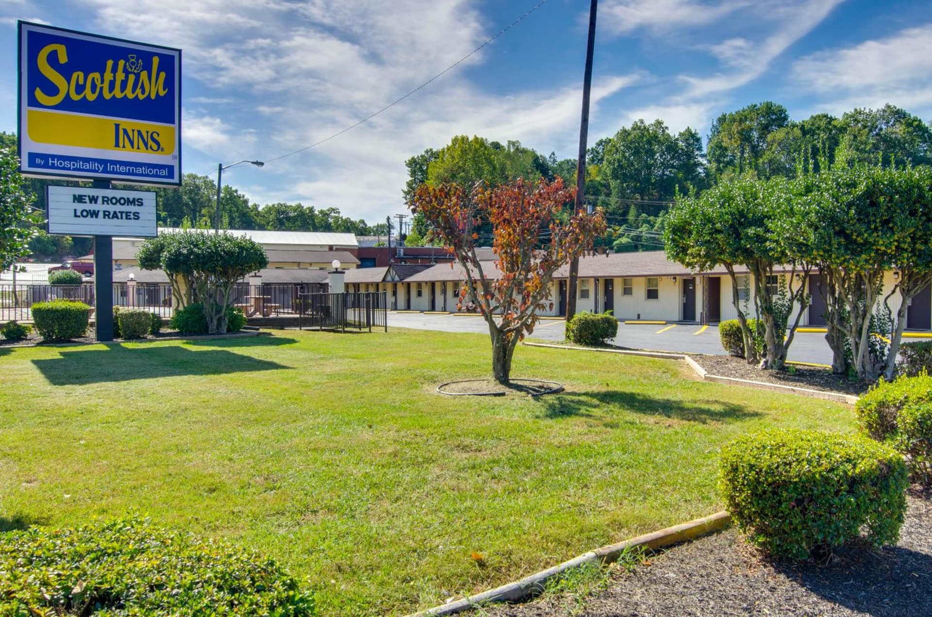 Scottish Inns Collinsville - Martinsville featured exterior or lobby in Collinsville, VA — similar hotel