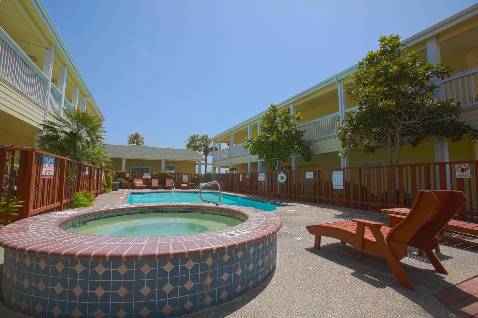 Plantation Suites and Conference Center interior in Port Aransas, TX — gallery photo 2