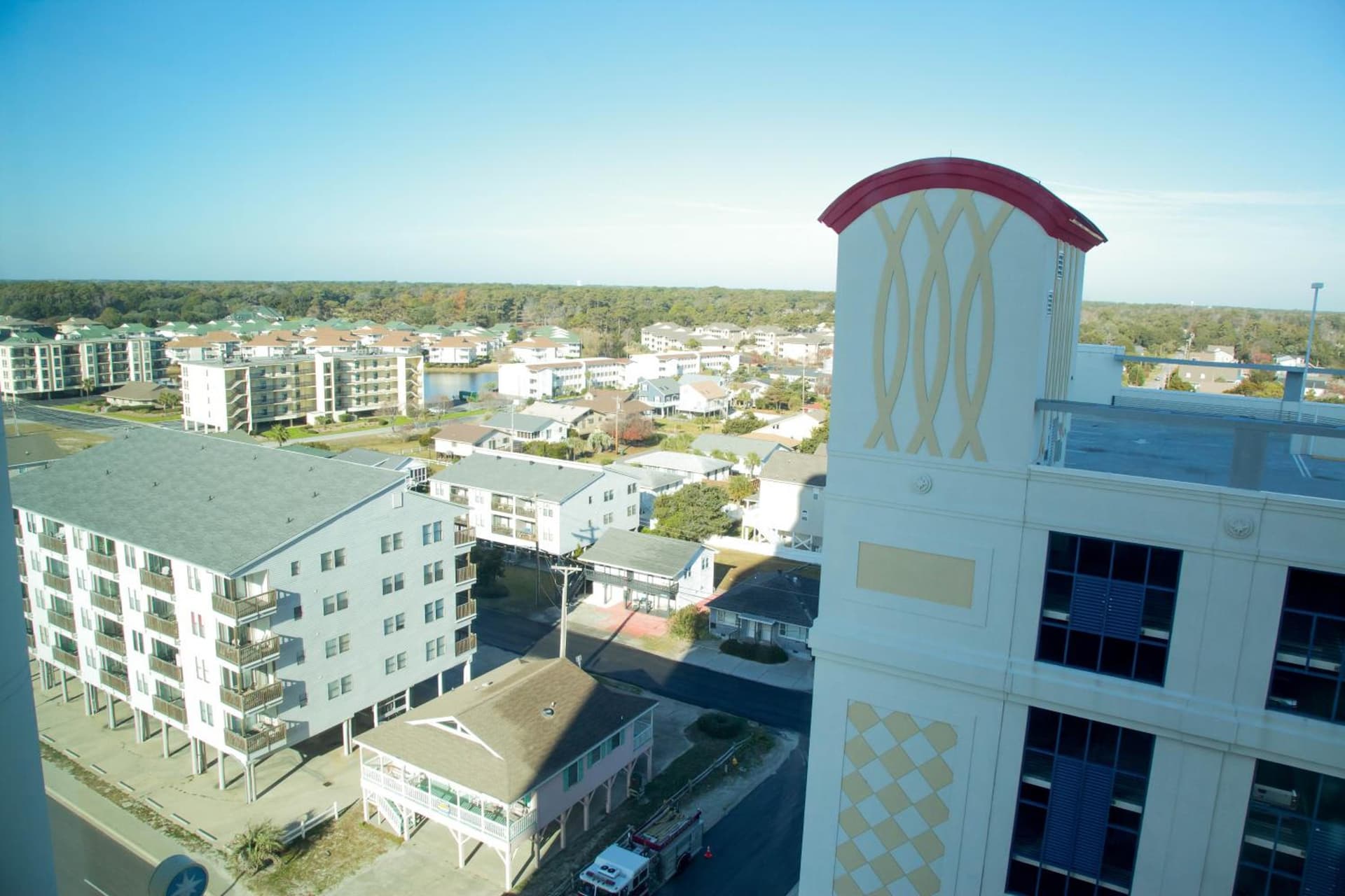 Towers at North Myrtle Beach property views in Myrtle Beach, SC — gallery photo 3