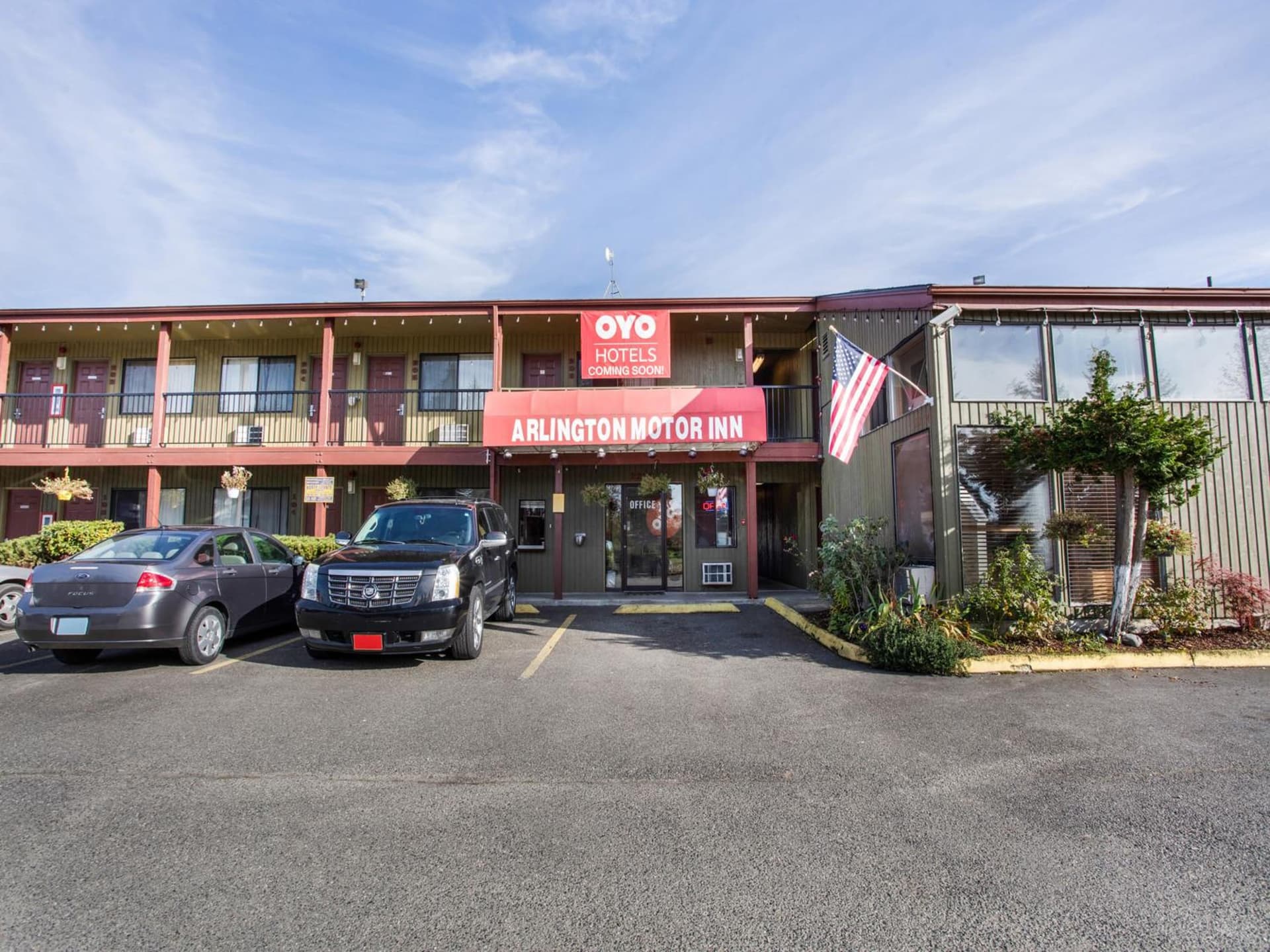 Arlington Motor Inn property views in Arlington, WA — gallery photo 3