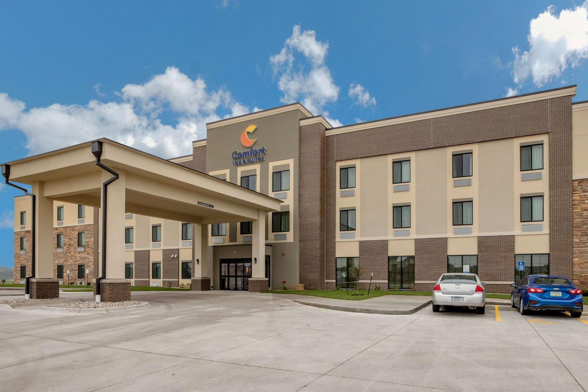 Comfort Inn & Suites Ames near ISU Campus featured exterior or lobby in Ames, IA — similar hotel